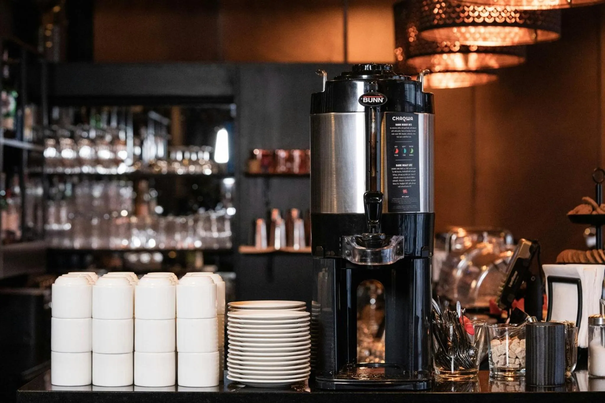 Buffet breakfast in Hotel Vestmannaeyjar