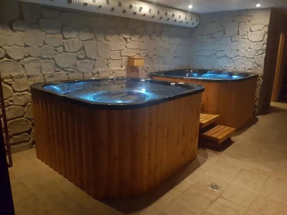 Spa and wellness centre/facilities in Hotel Vestmannaeyjar