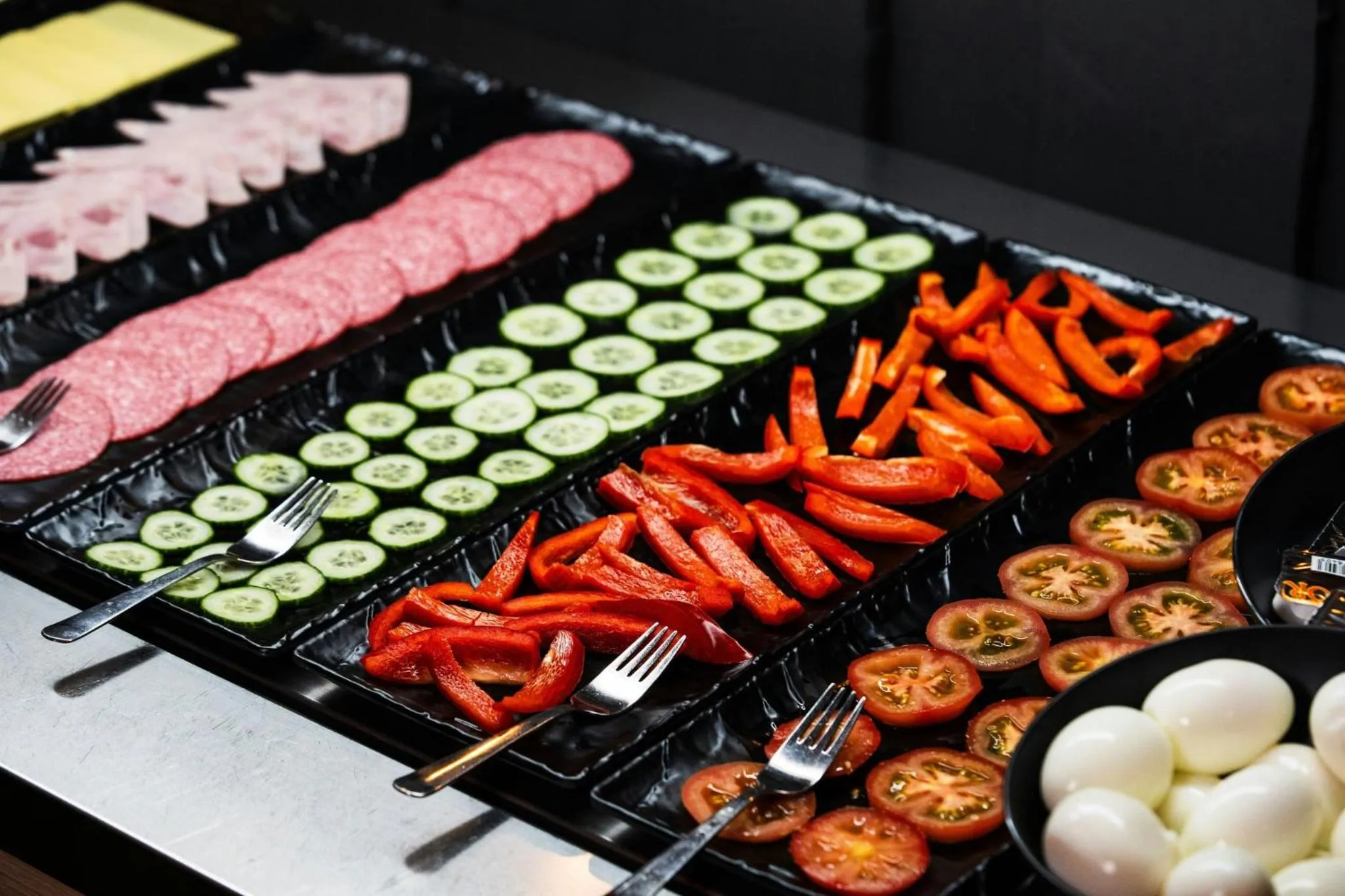 Buffet breakfast in Hotel Vestmannaeyjar