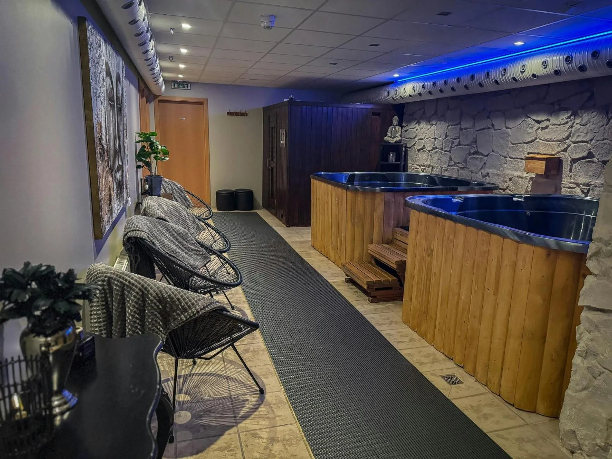 Fitness centre/facilities in Hotel Vestmannaeyjar
