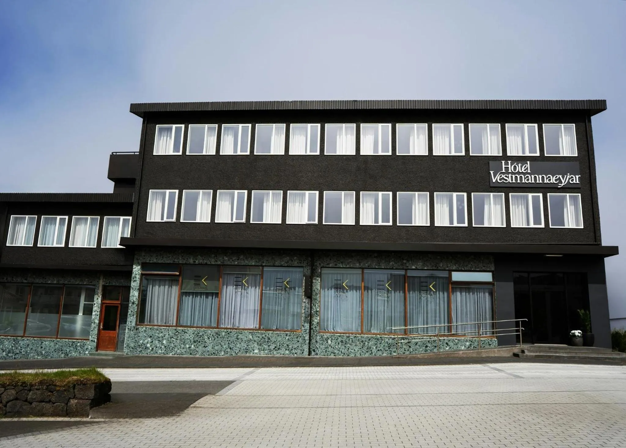 Facade/entrance in Hotel Vestmannaeyjar
