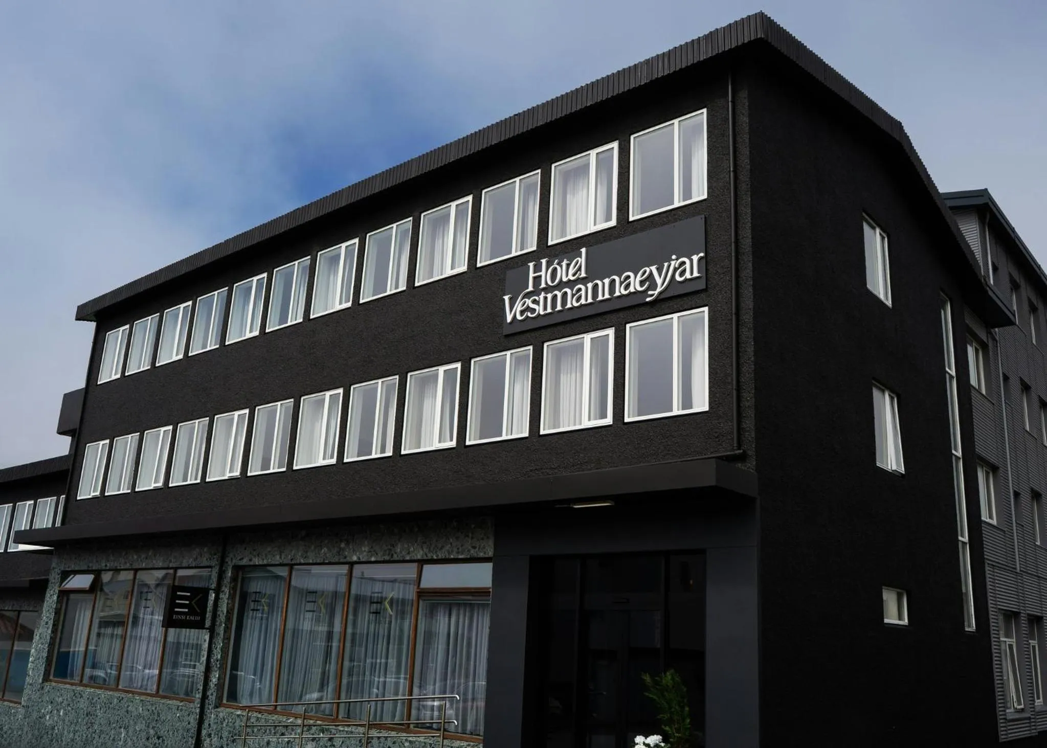 Facade/entrance in Hotel Vestmannaeyjar