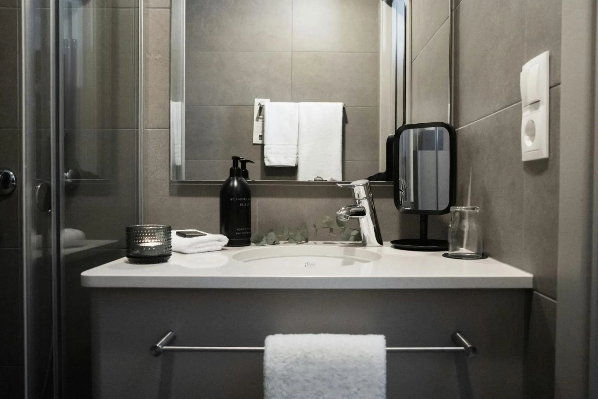 Bathroom in Hotel Vestmannaeyjar