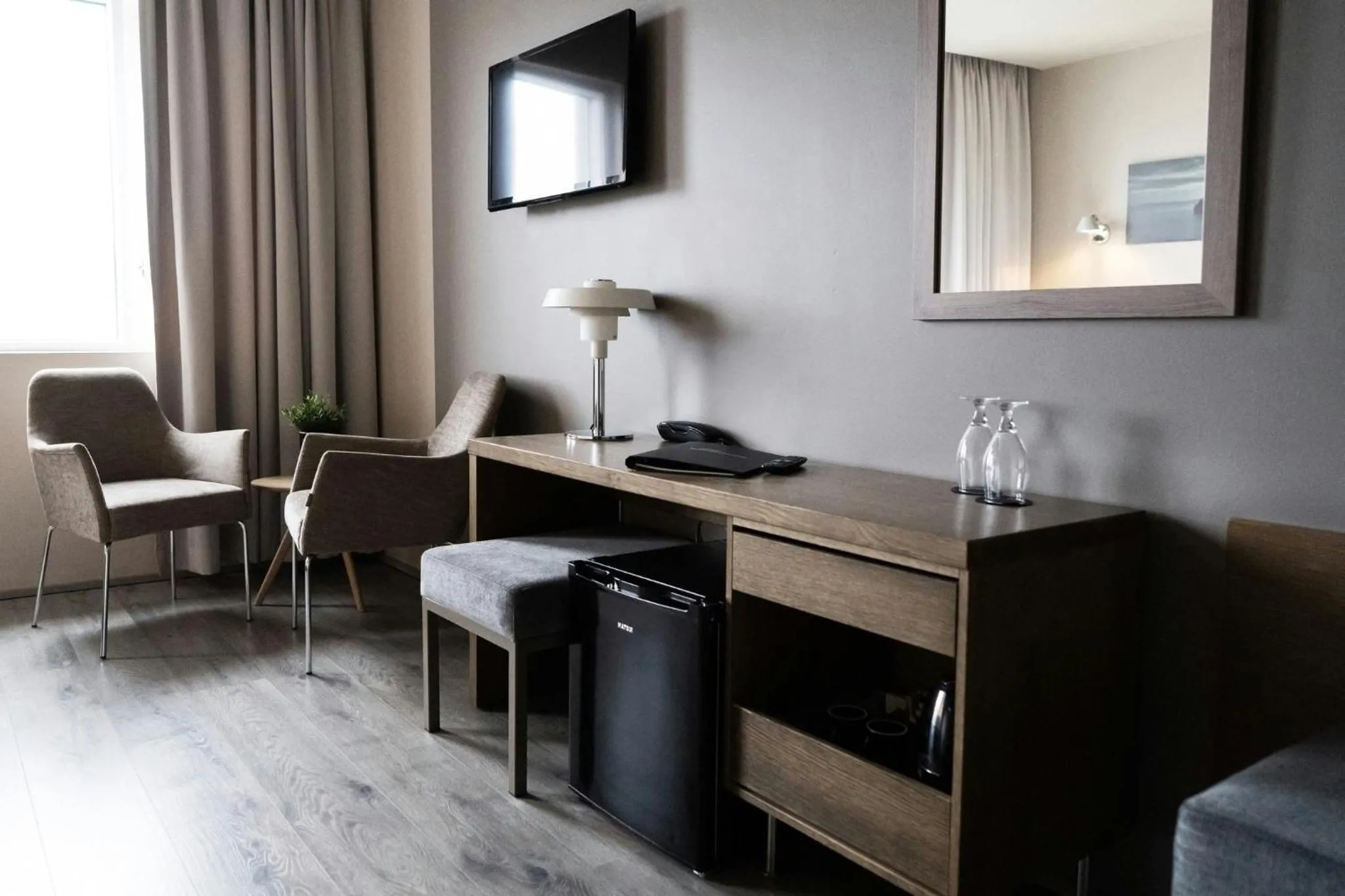 Bedroom in Hotel Vestmannaeyjar