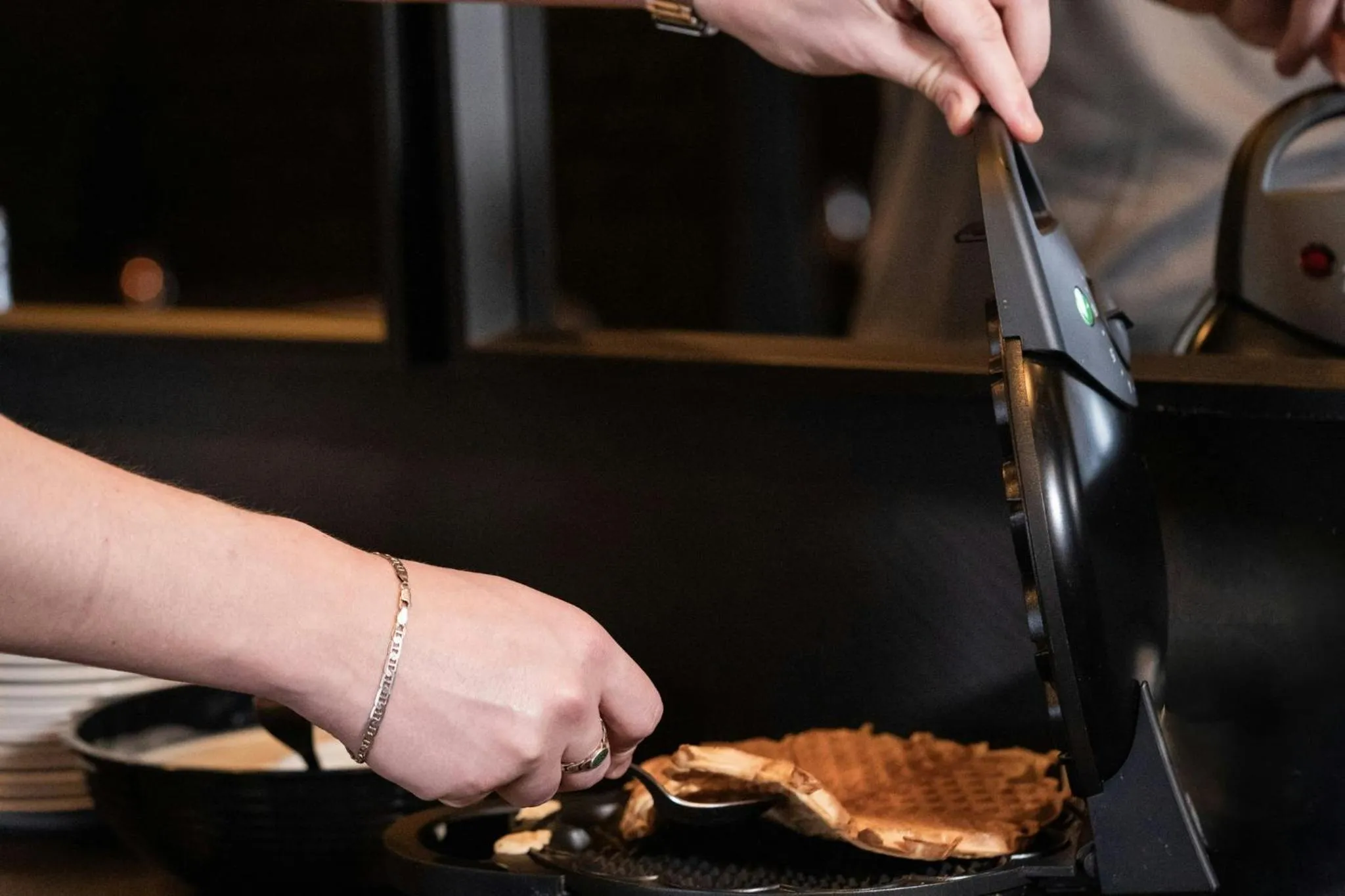 Breakfast in Hotel Vestmannaeyjar