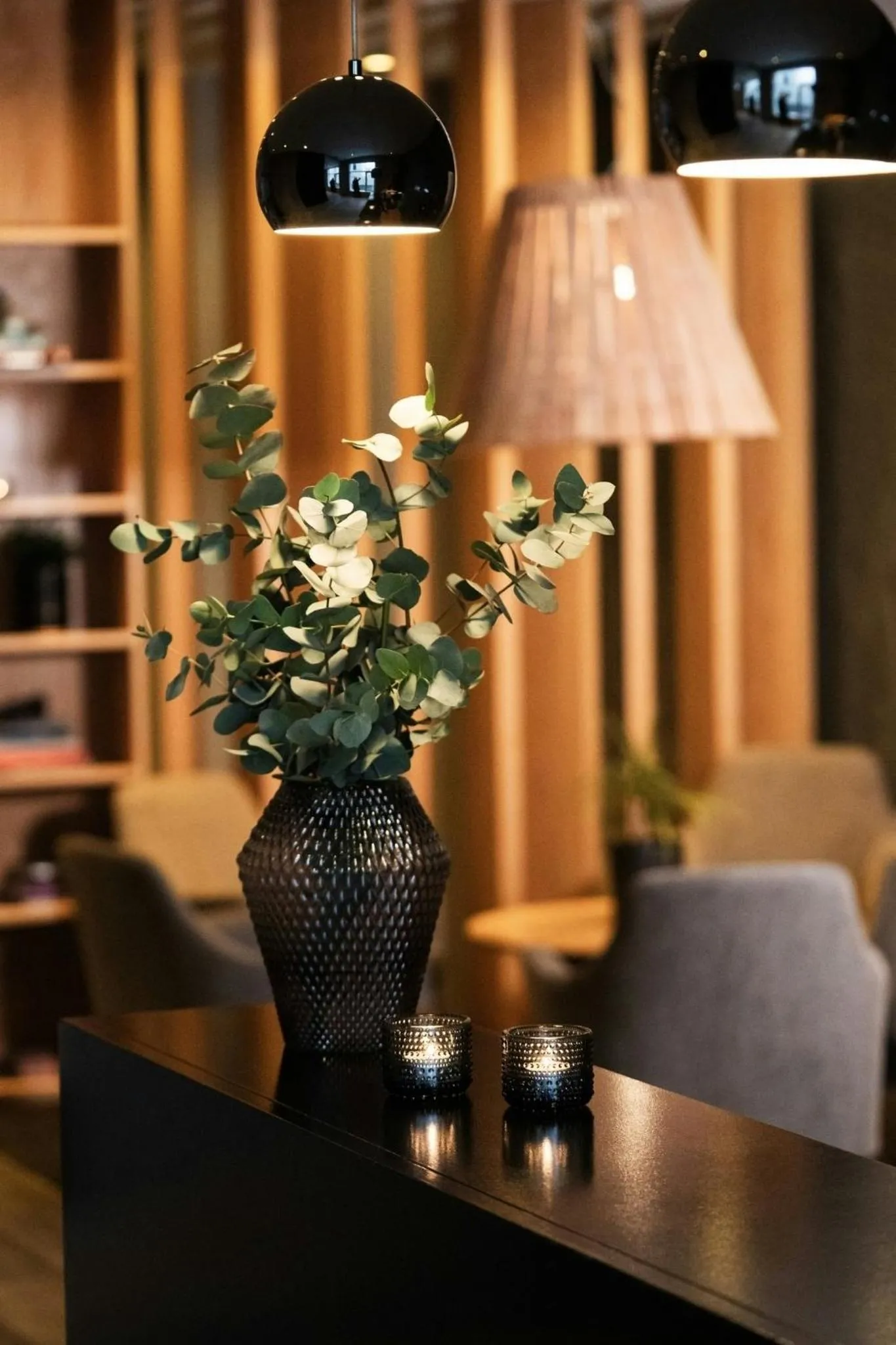 Lobby or reception in Hotel Vestmannaeyjar