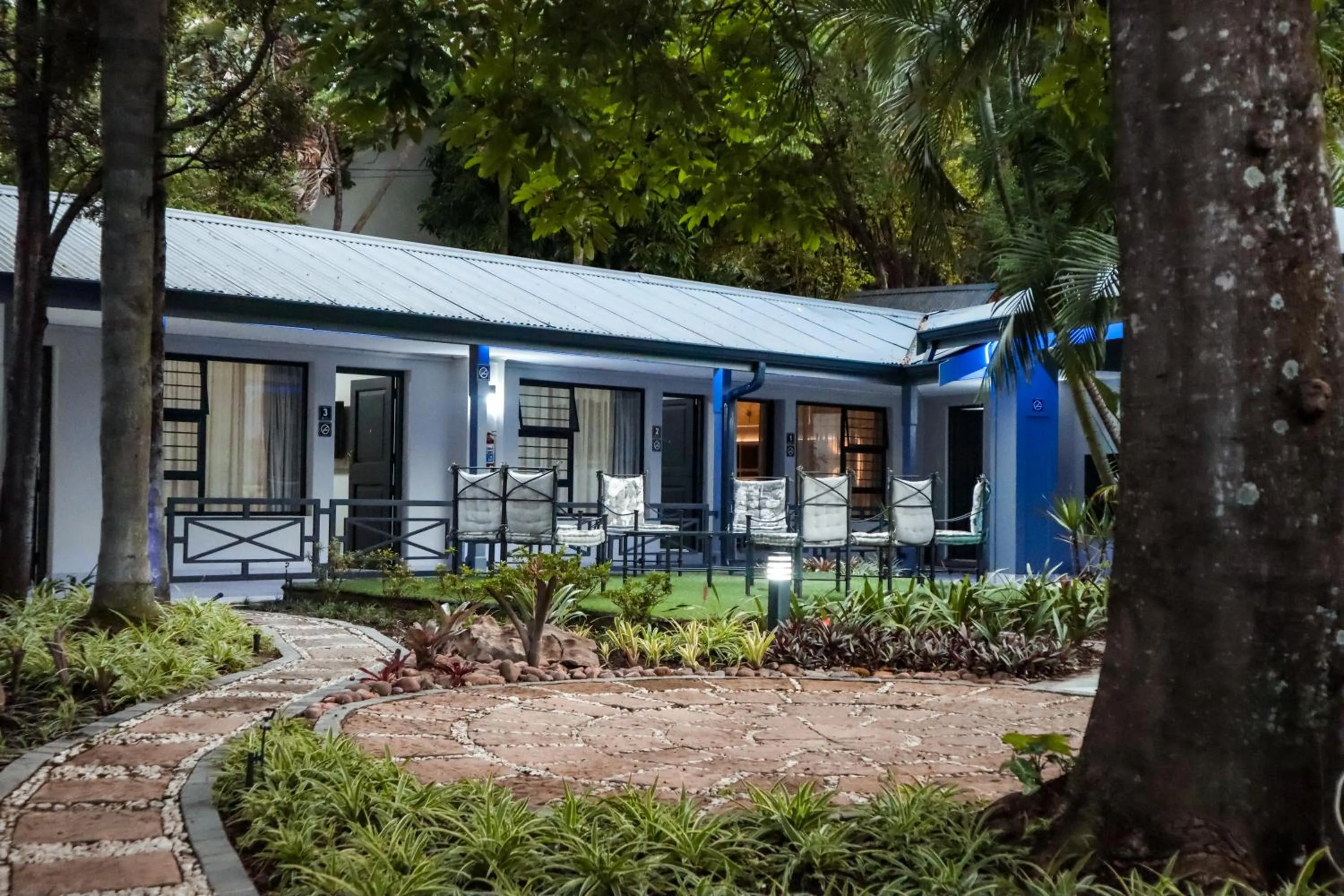 Property building in Cascades Guest Lodge