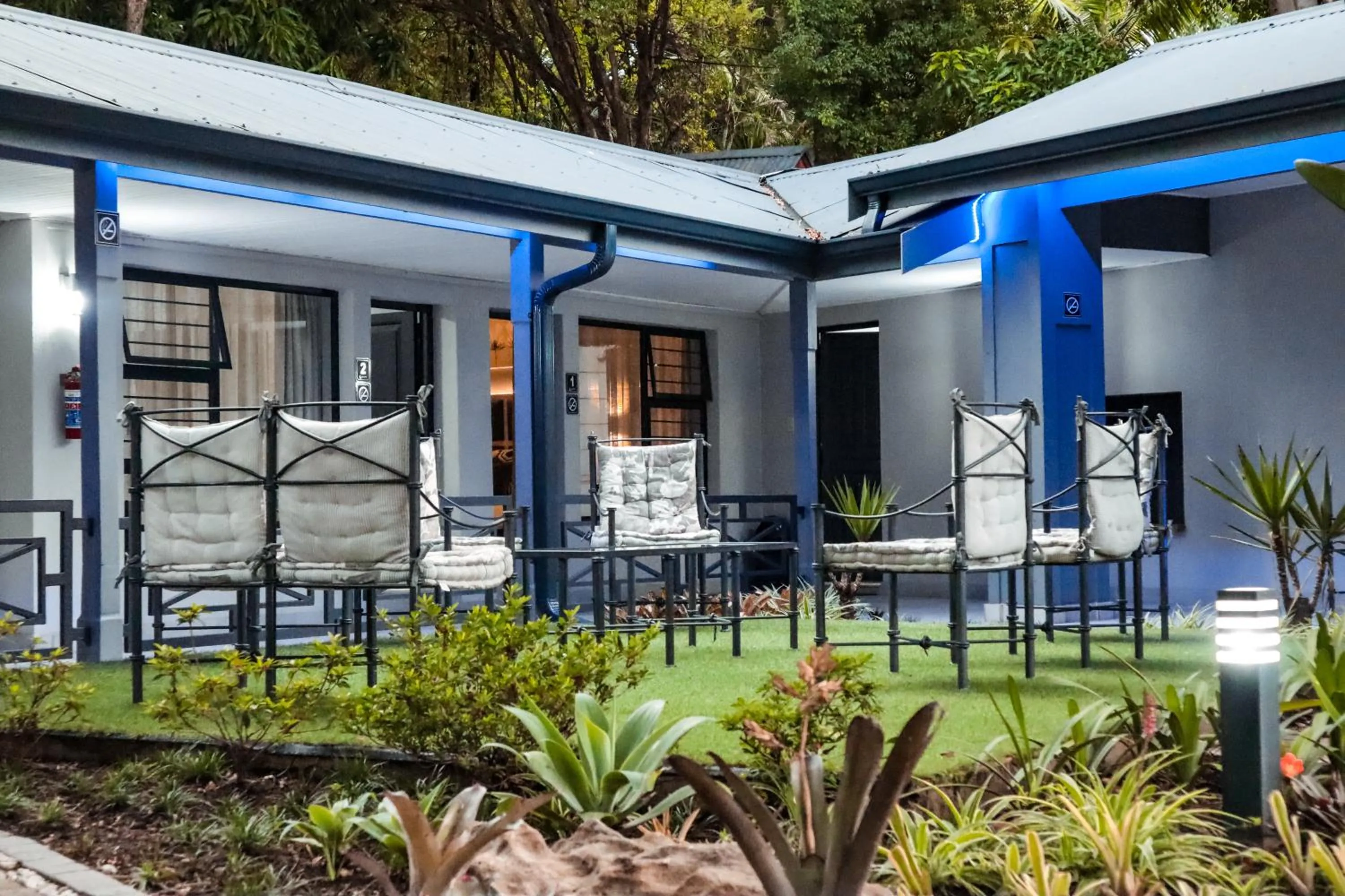 Property building in Cascades Guest Lodge