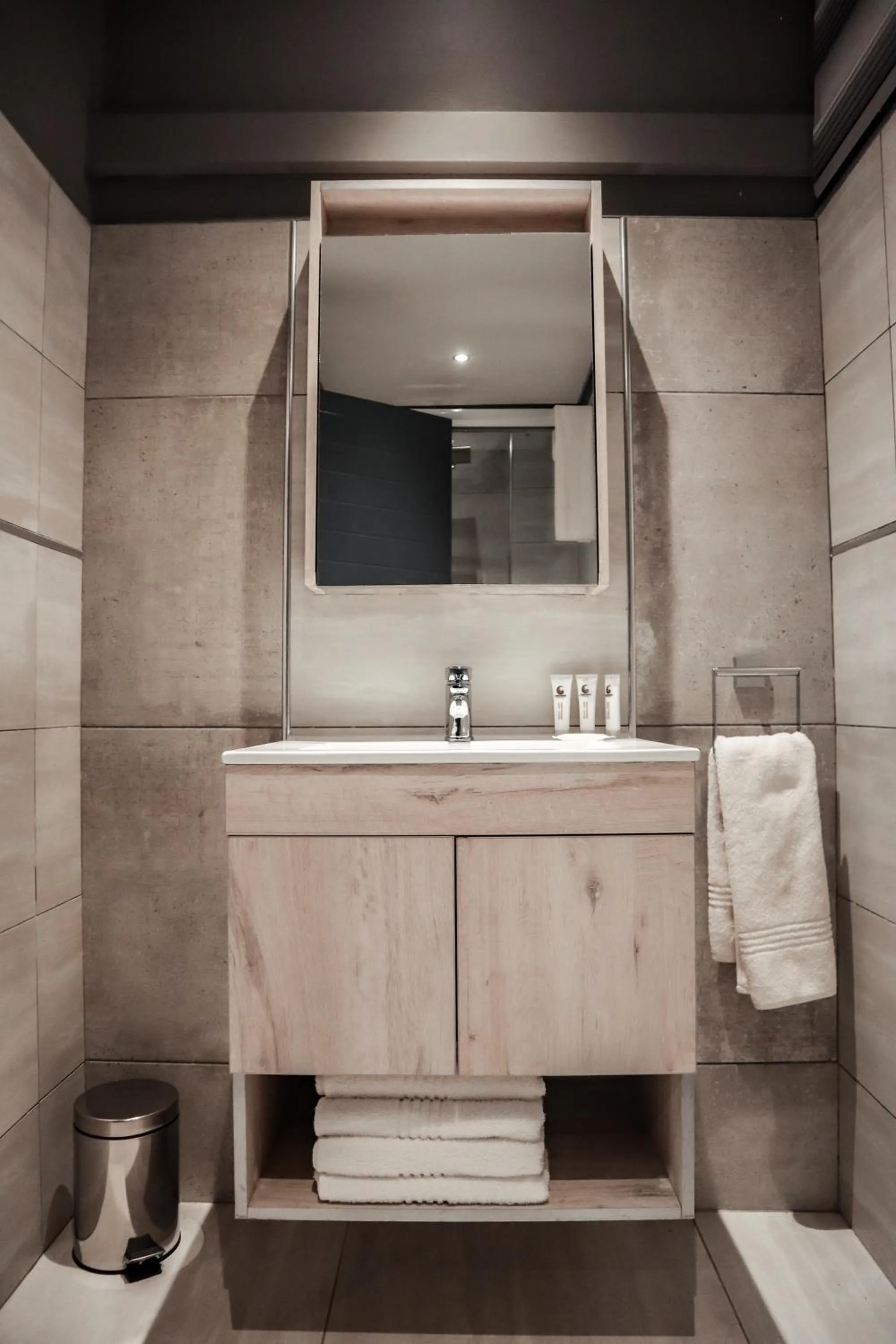 Bathroom in Cascades Guest Lodge