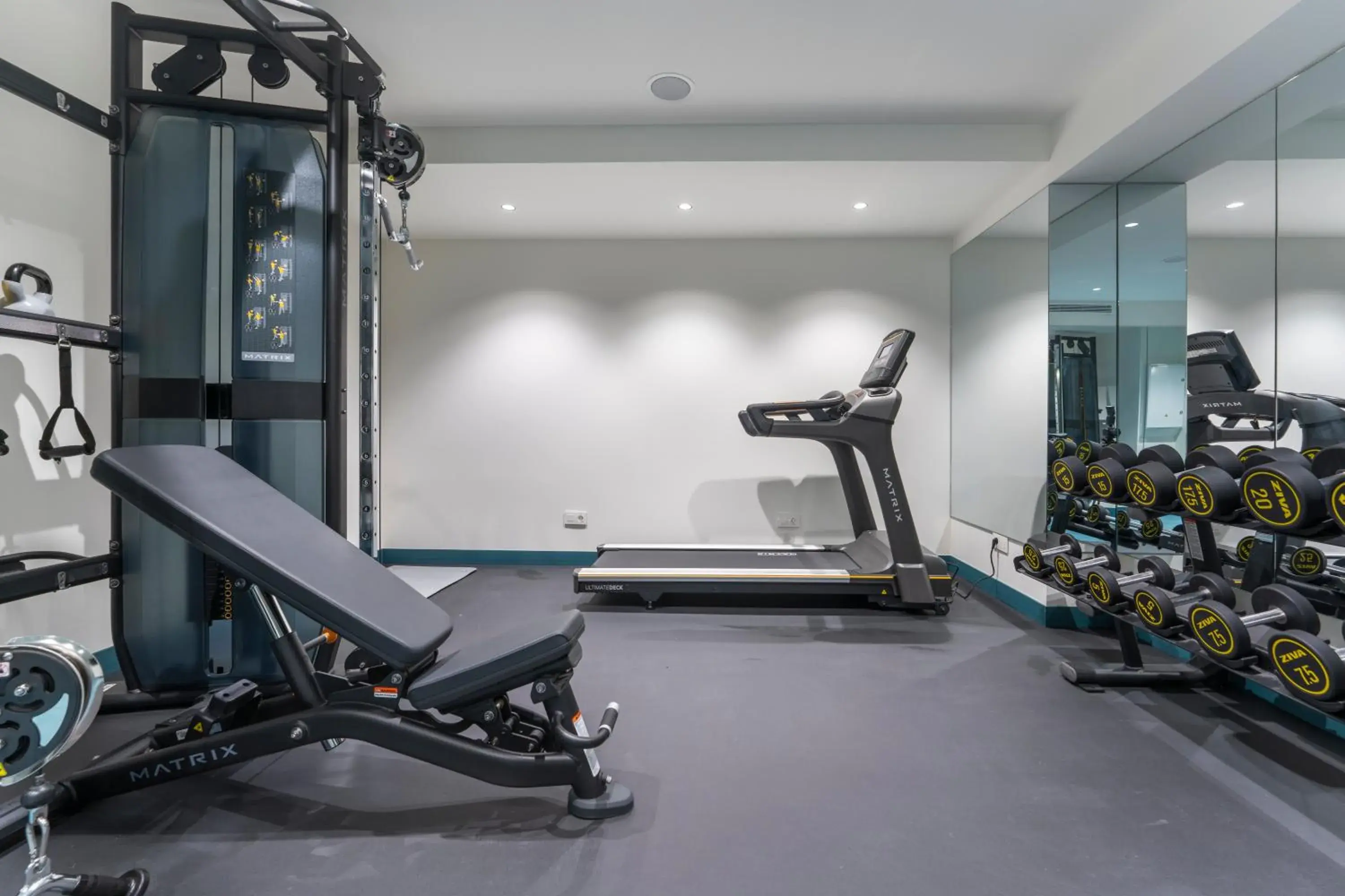 Fitness centre/facilities in Occidental Las Canteras Fitness centre/facilities in Occidental Las Canteras