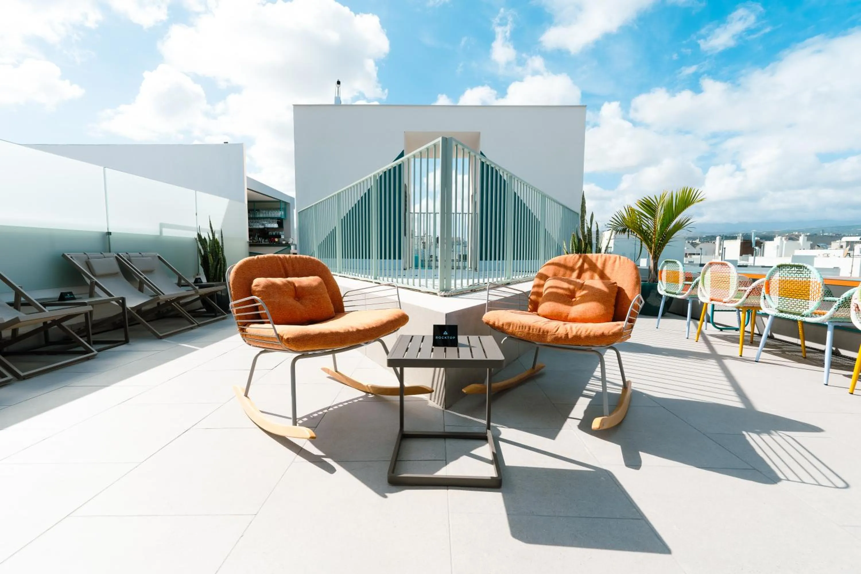 Restaurant/places to eat in Occidental Las Canteras