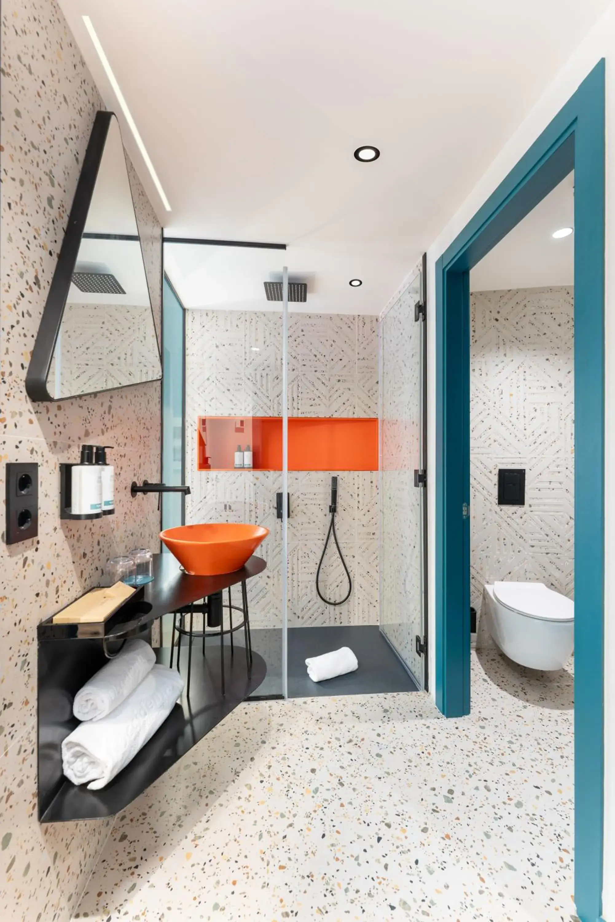 Bathroom in Occidental Las Canteras Bathroom in Occidental Las Canteras