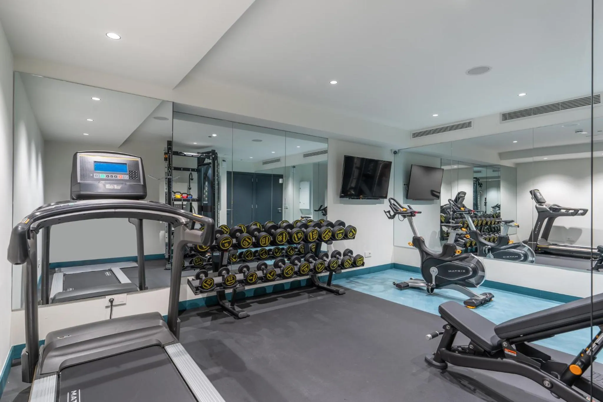 Fitness centre/facilities in Occidental Las Canteras