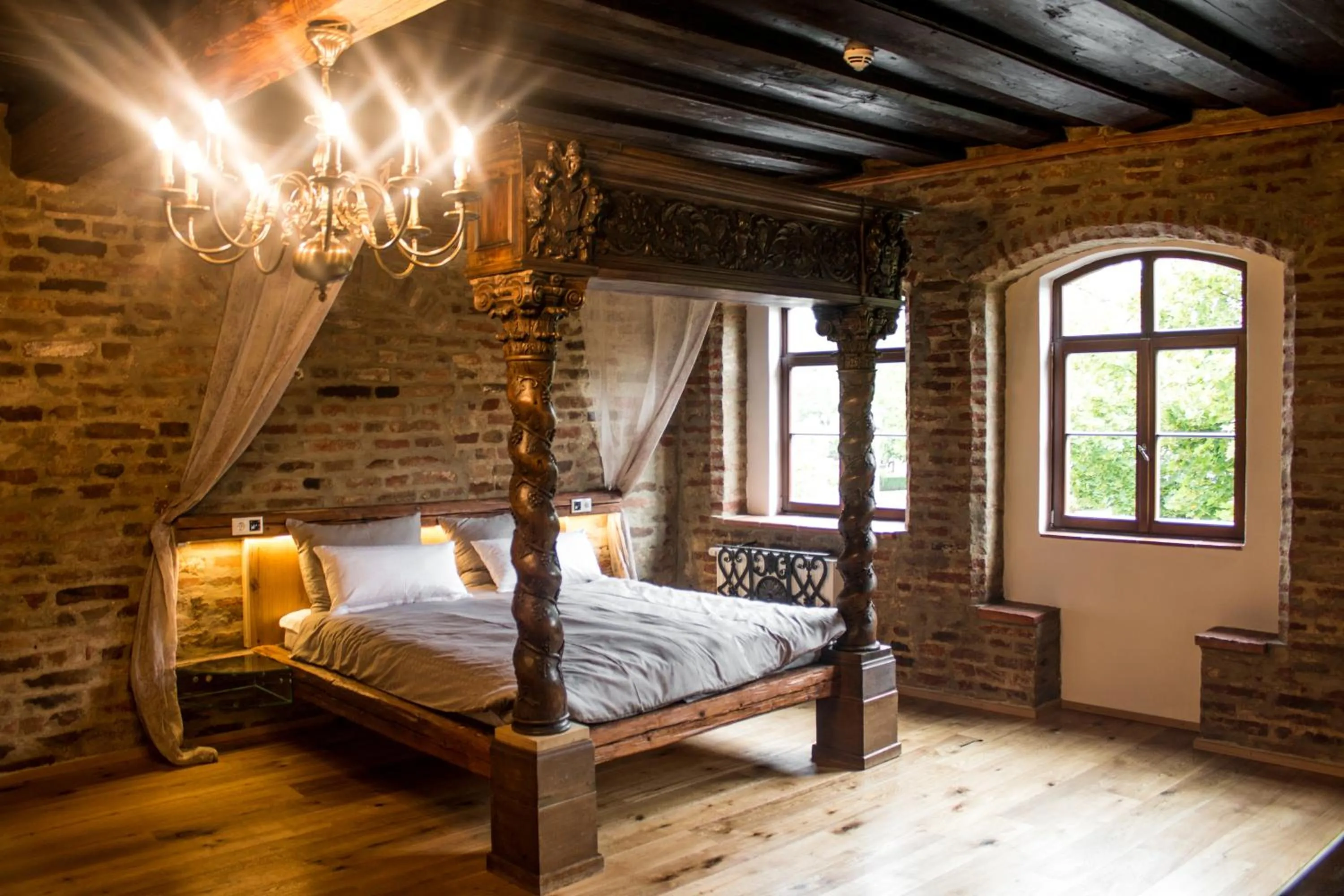 Restaurant/places to eat in Wirgarten Antik Hotel