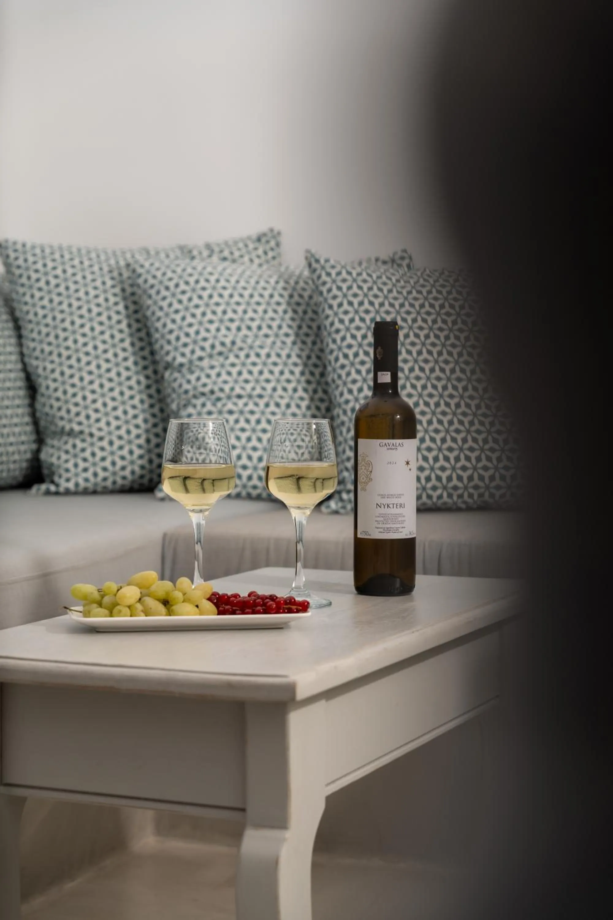 Living room in Palmariva Villas