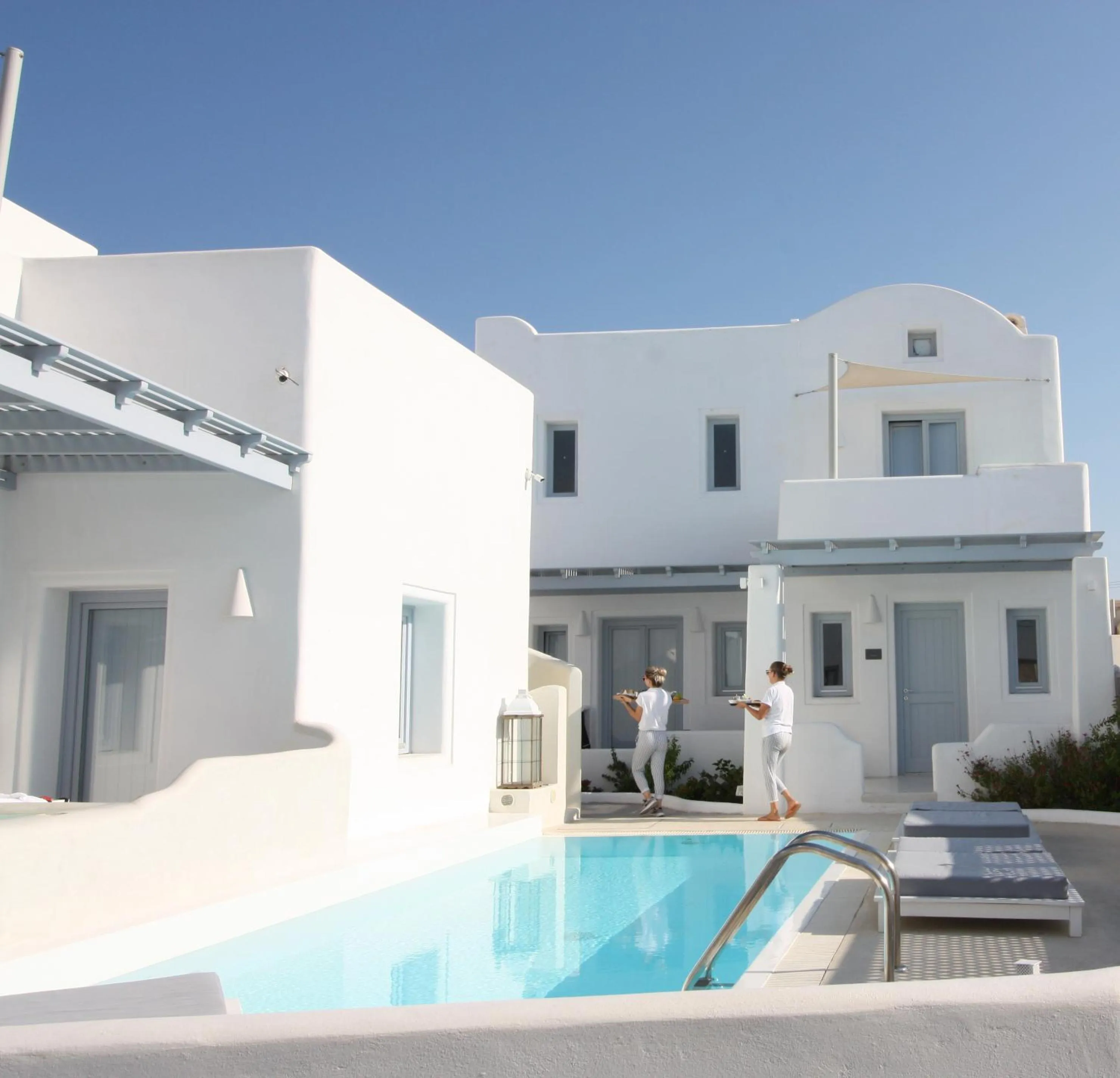 Swimming pool in Palmariva Villas