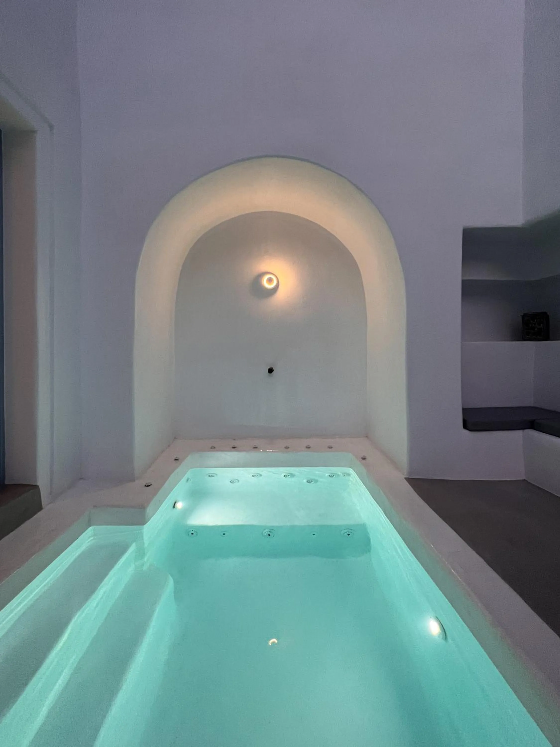 Hot Tub in Palmariva Villas