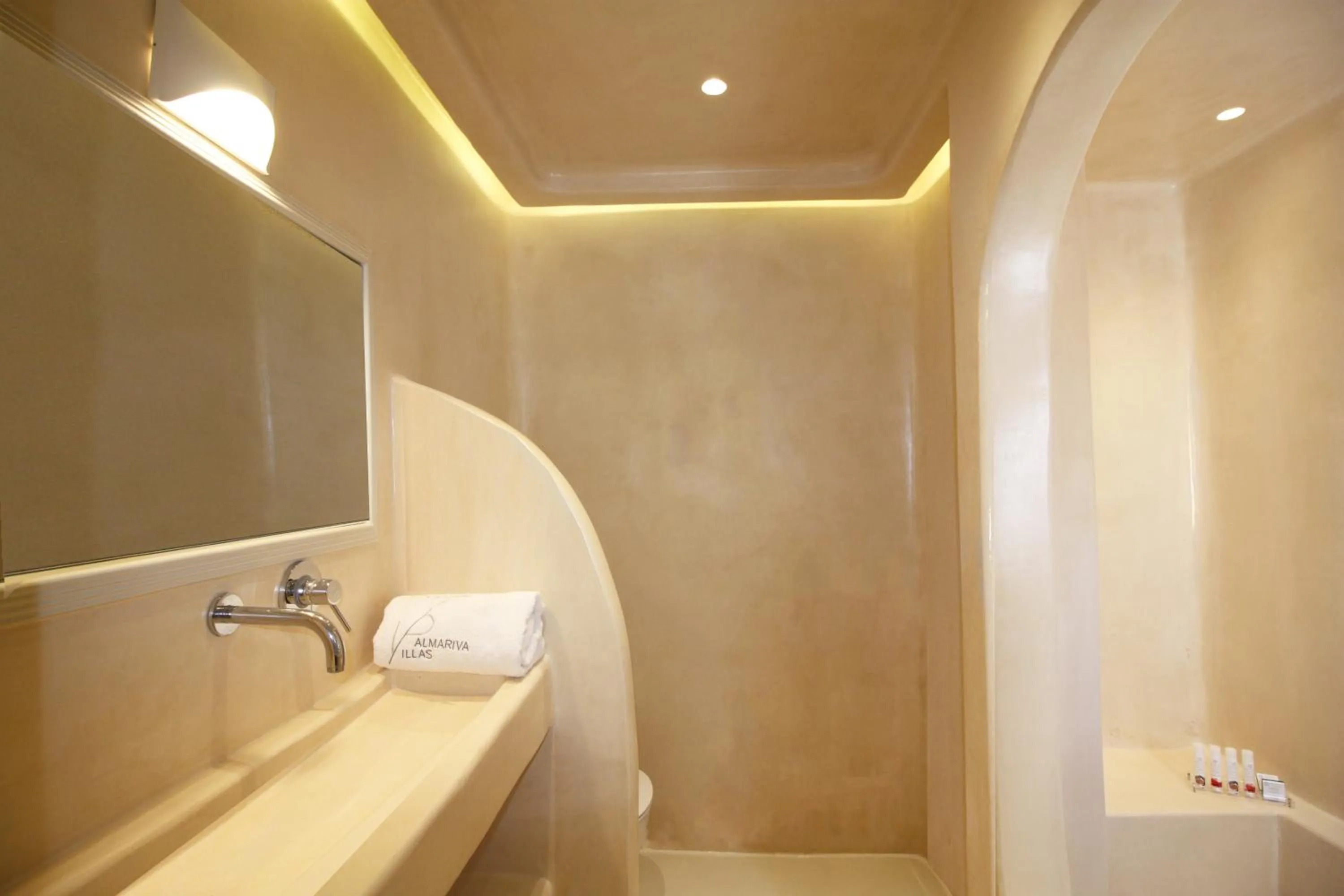 Bathroom in Palmariva Villas