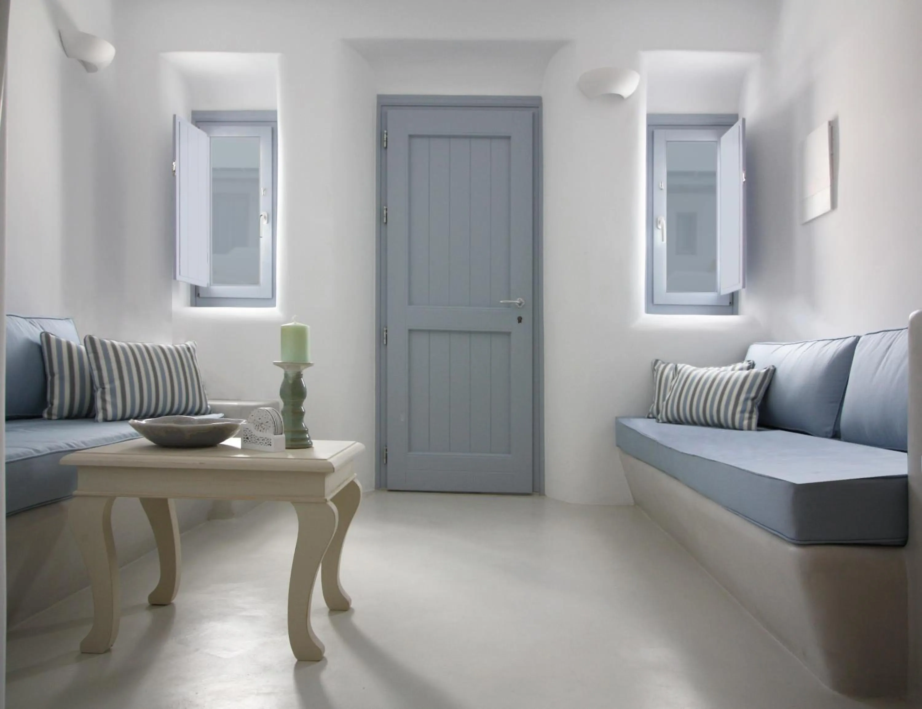 Living room in Palmariva Villas