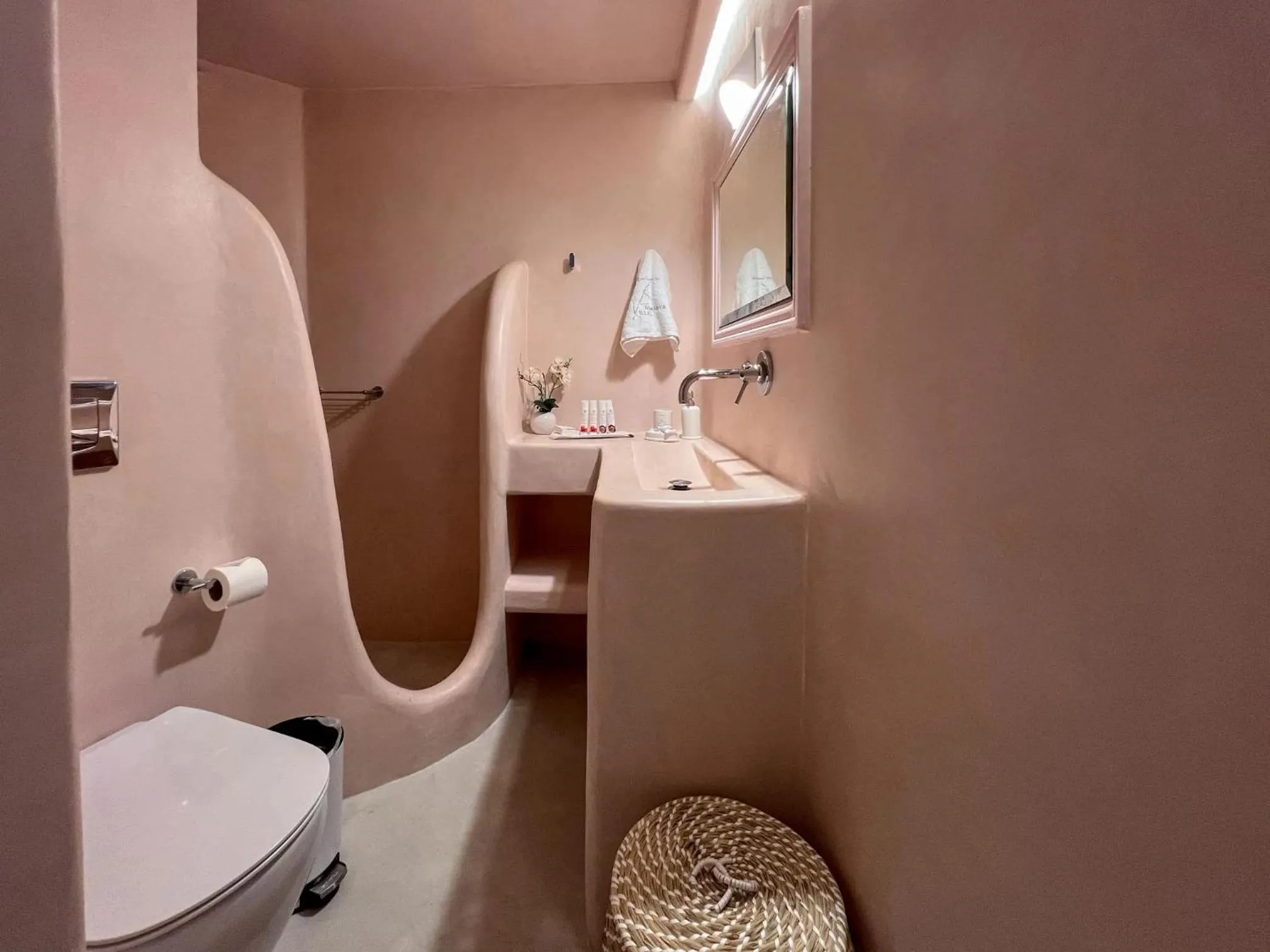 Bathroom in Palmariva Villas