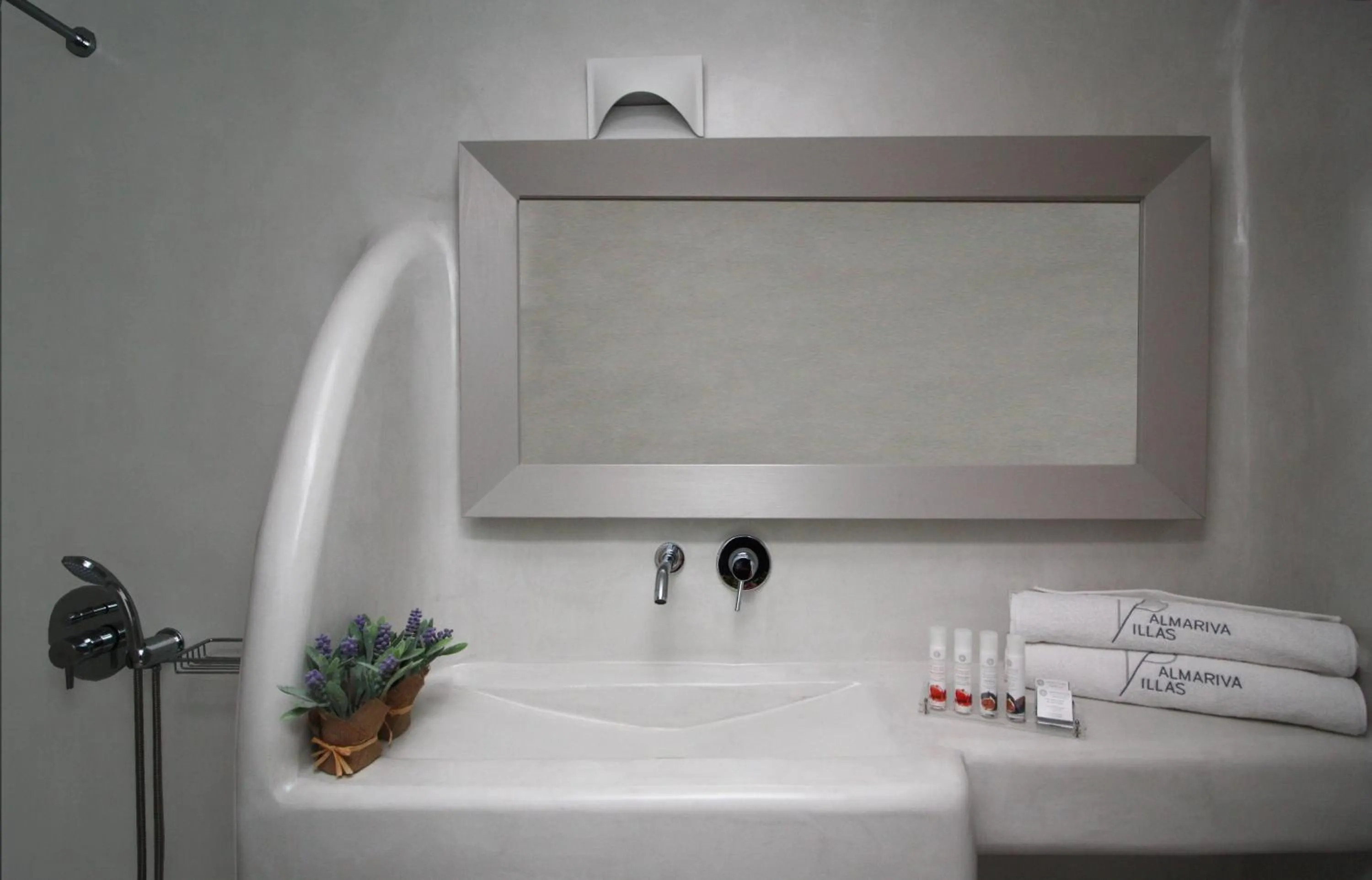 Bathroom in Palmariva Villas