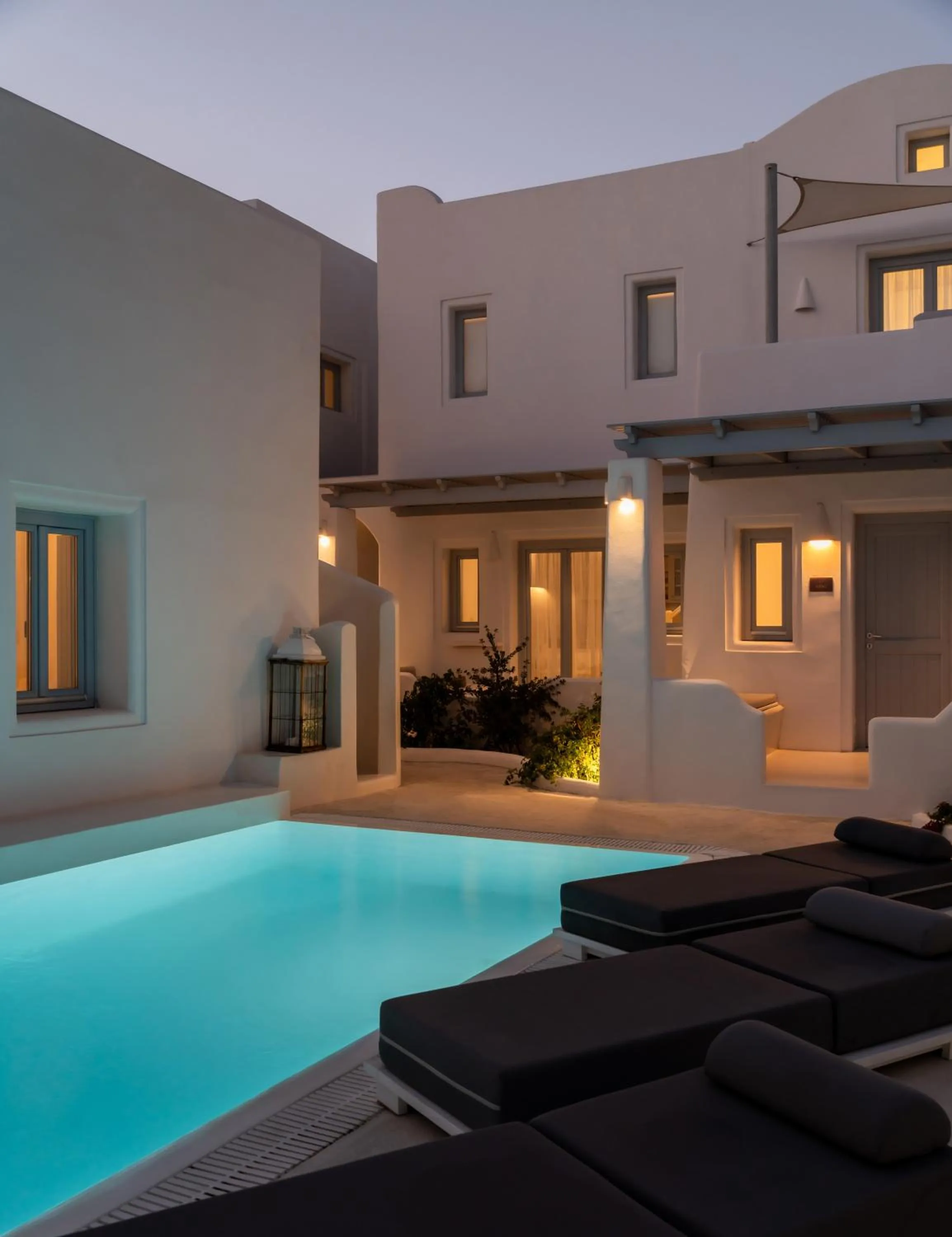 Swimming pool in Palmariva Villas