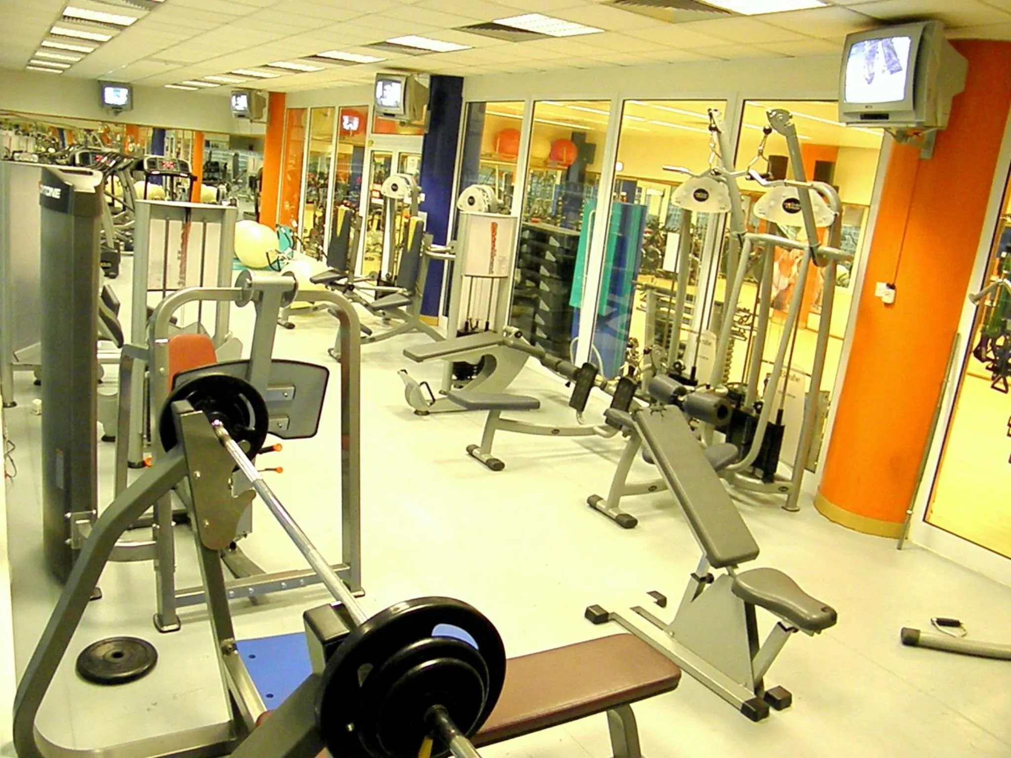 Fitness centre/facilities in Eurosol Residence Hotel Apartamento