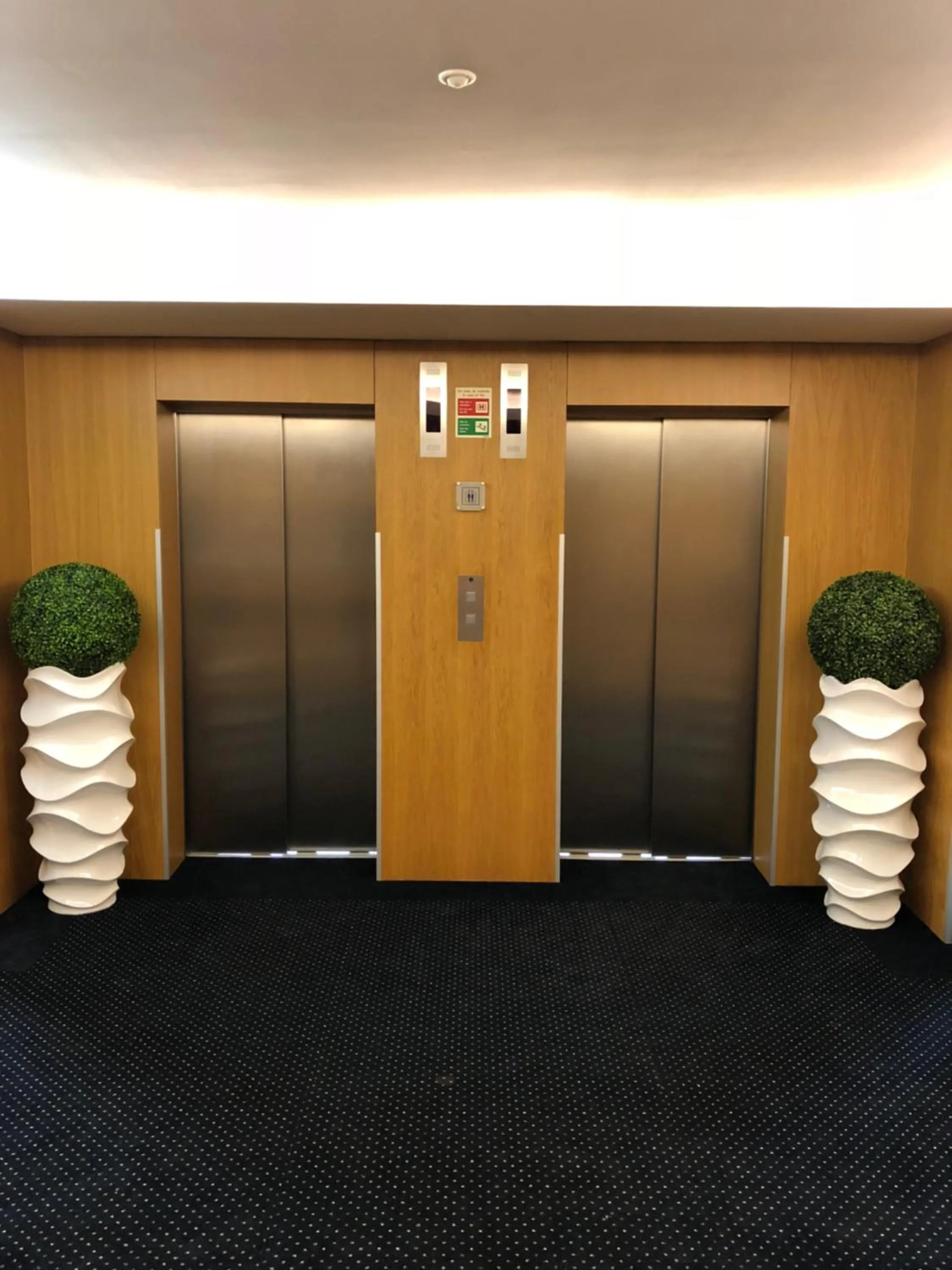 Decorative detail in Eurosol Residence Hotel Apartamento