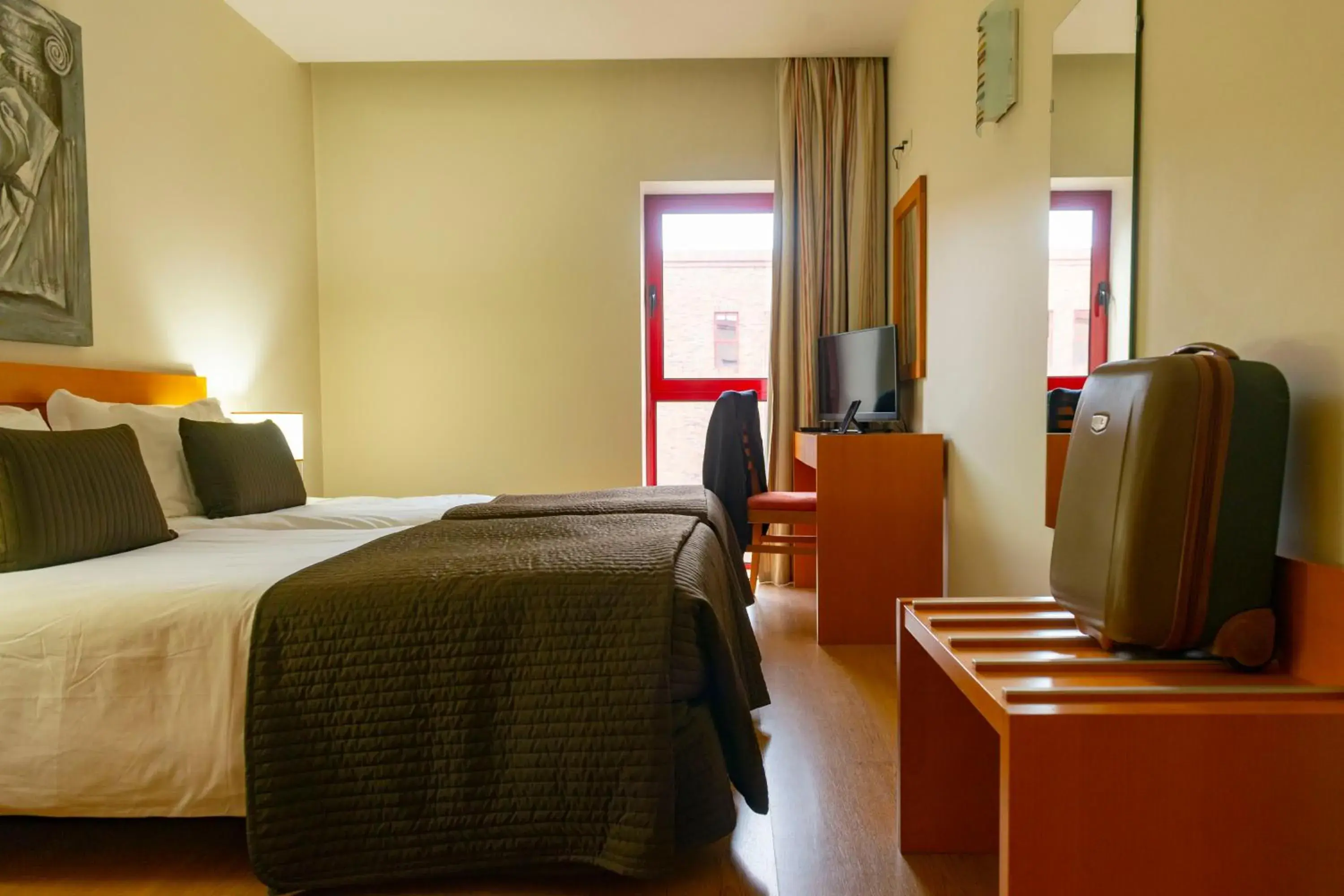 Bed in Eurosol Residence Hotel Apartamento Bed in Eurosol Residence Hotel Apartamento