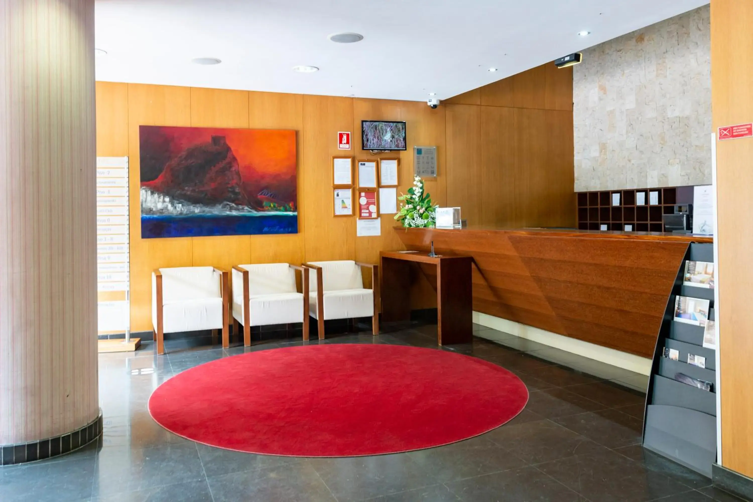 Lobby or reception in Eurosol Residence Hotel Apartamento Lobby or reception in Eurosol Residence Hotel Apartamento