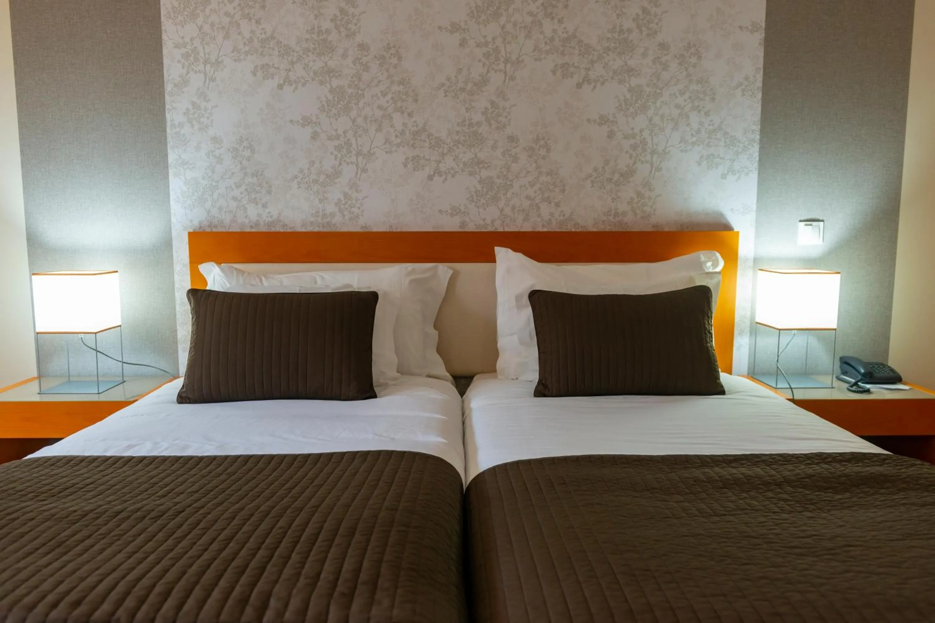 Bed in Eurosol Residence Hotel Apartamento