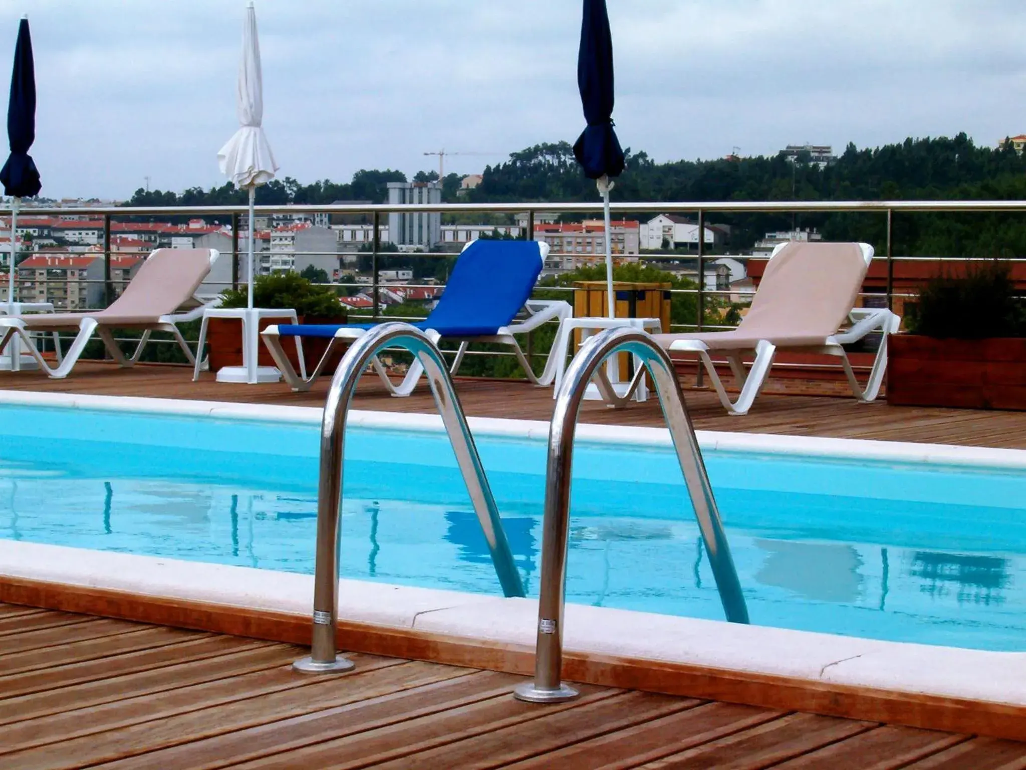 Pool view in Eurosol Residence Hotel Apartamento Pool view in Eurosol Residence Hotel Apartamento