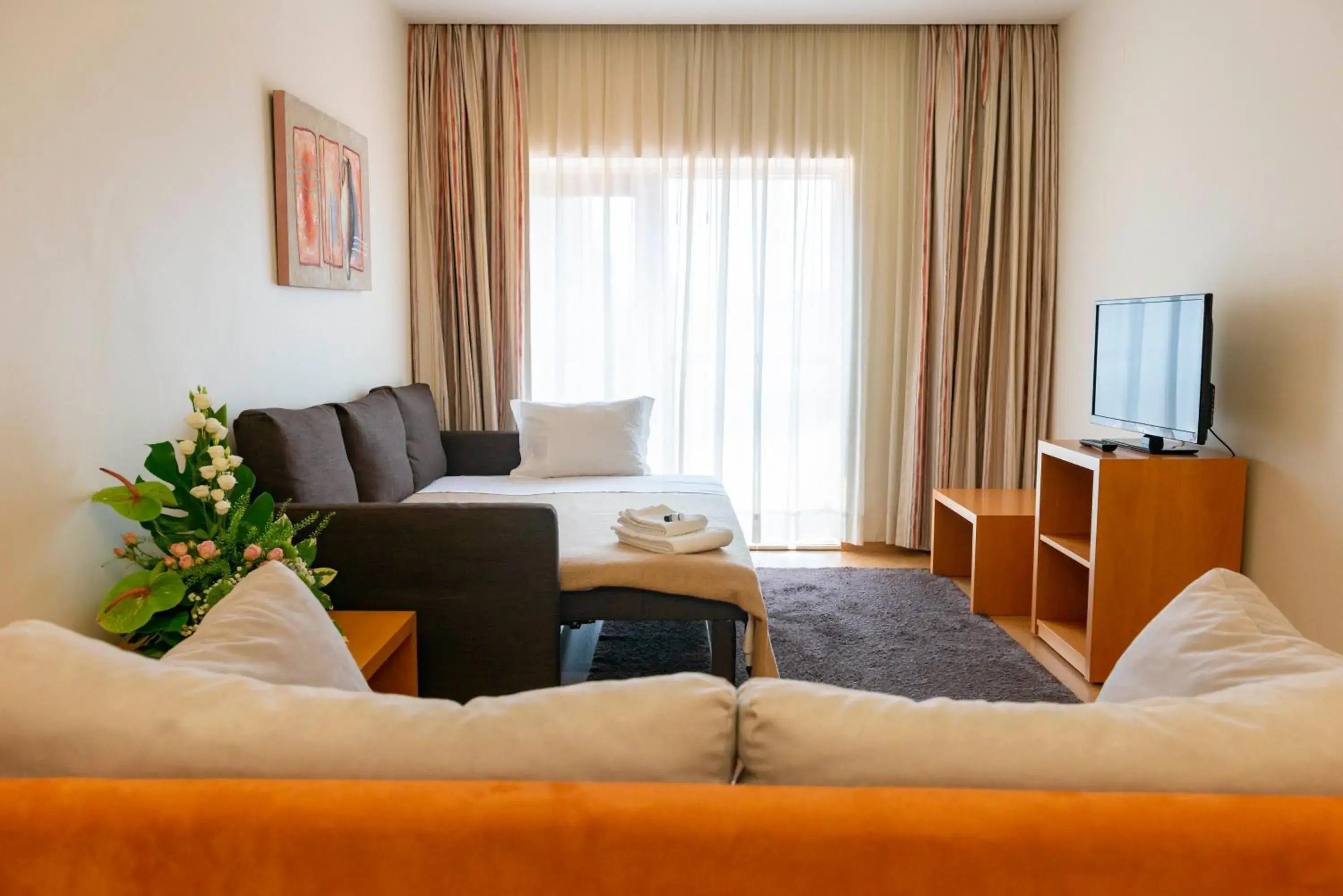 Bed in Eurosol Residence Hotel Apartamento Bed in Eurosol Residence Hotel Apartamento