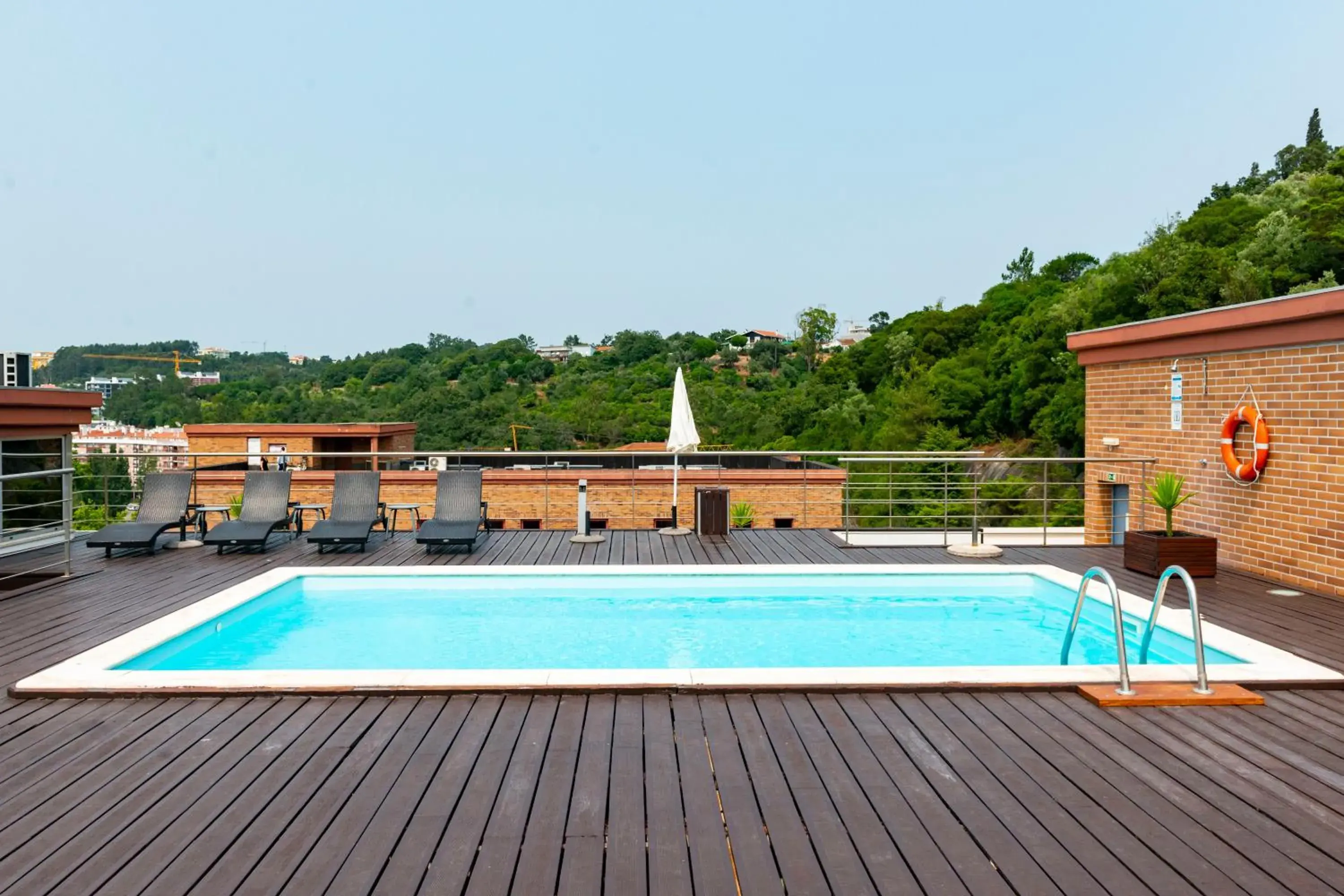 Pool view in Eurosol Residence Hotel Apartamento Pool view in Eurosol Residence Hotel Apartamento