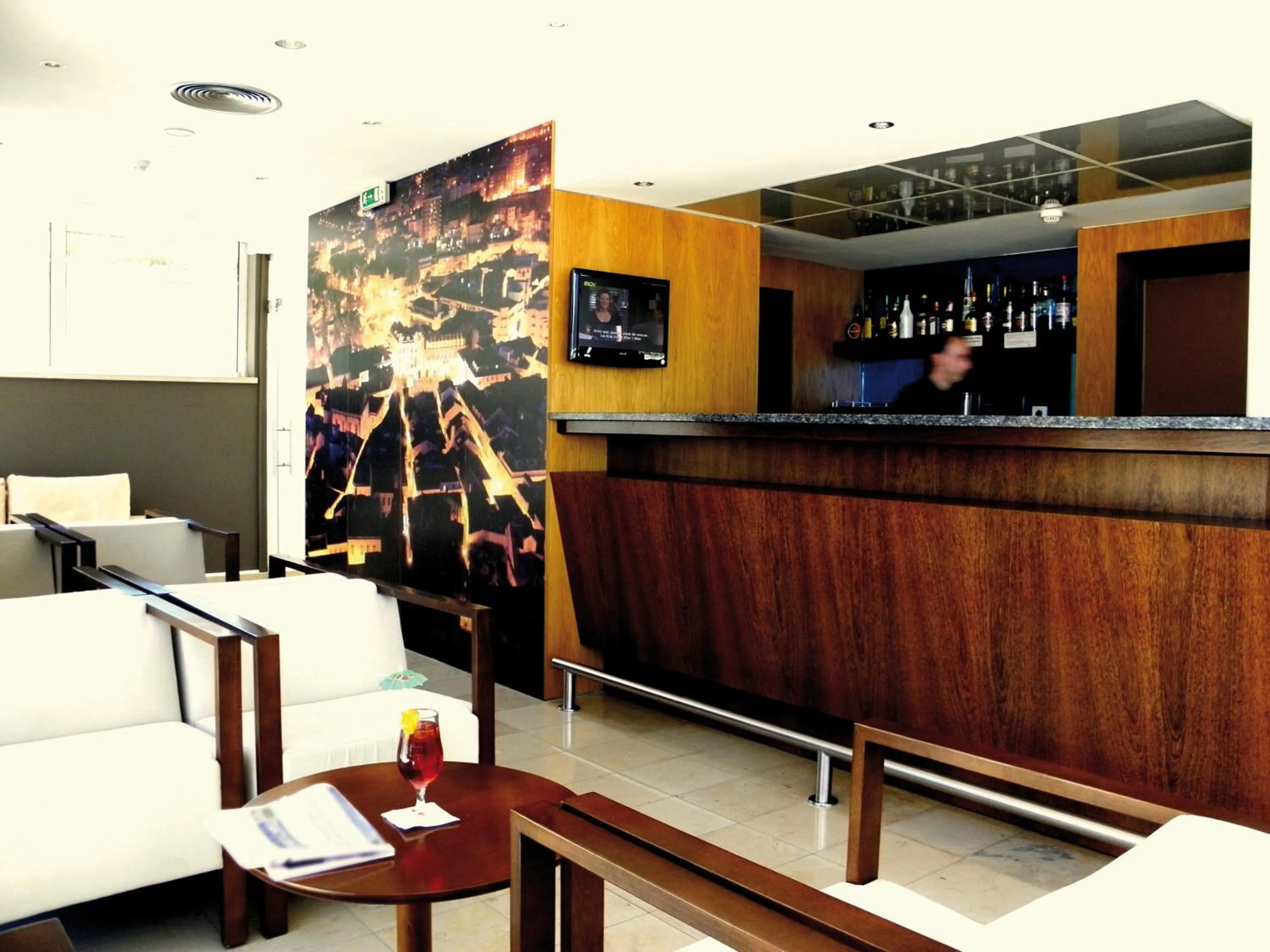 Lounge or bar in Eurosol Residence Hotel Apartamento