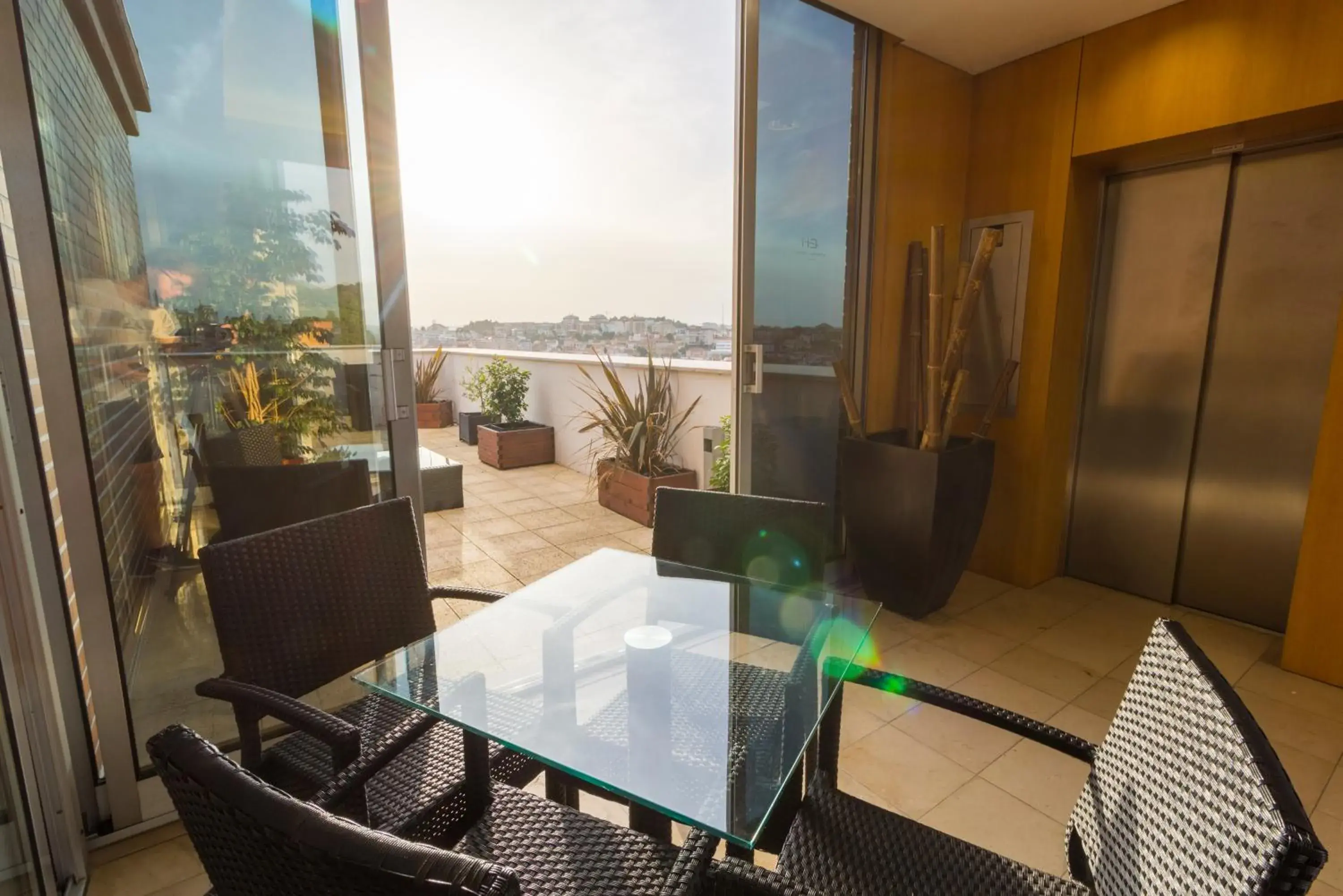 City view in Eurosol Residence Hotel Apartamento City view in Eurosol Residence Hotel Apartamento