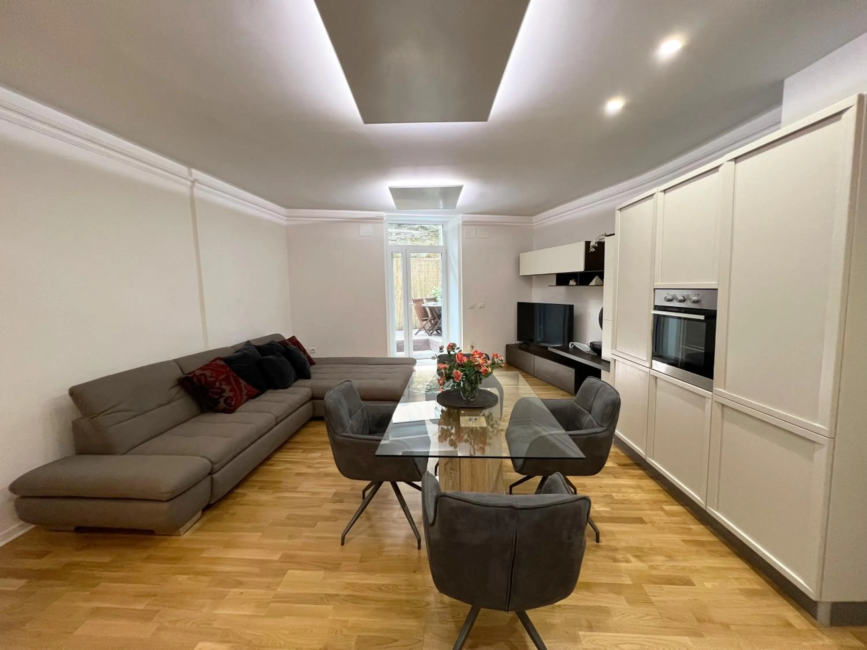 Living room in Trieste 411 - Rooms & Apartments