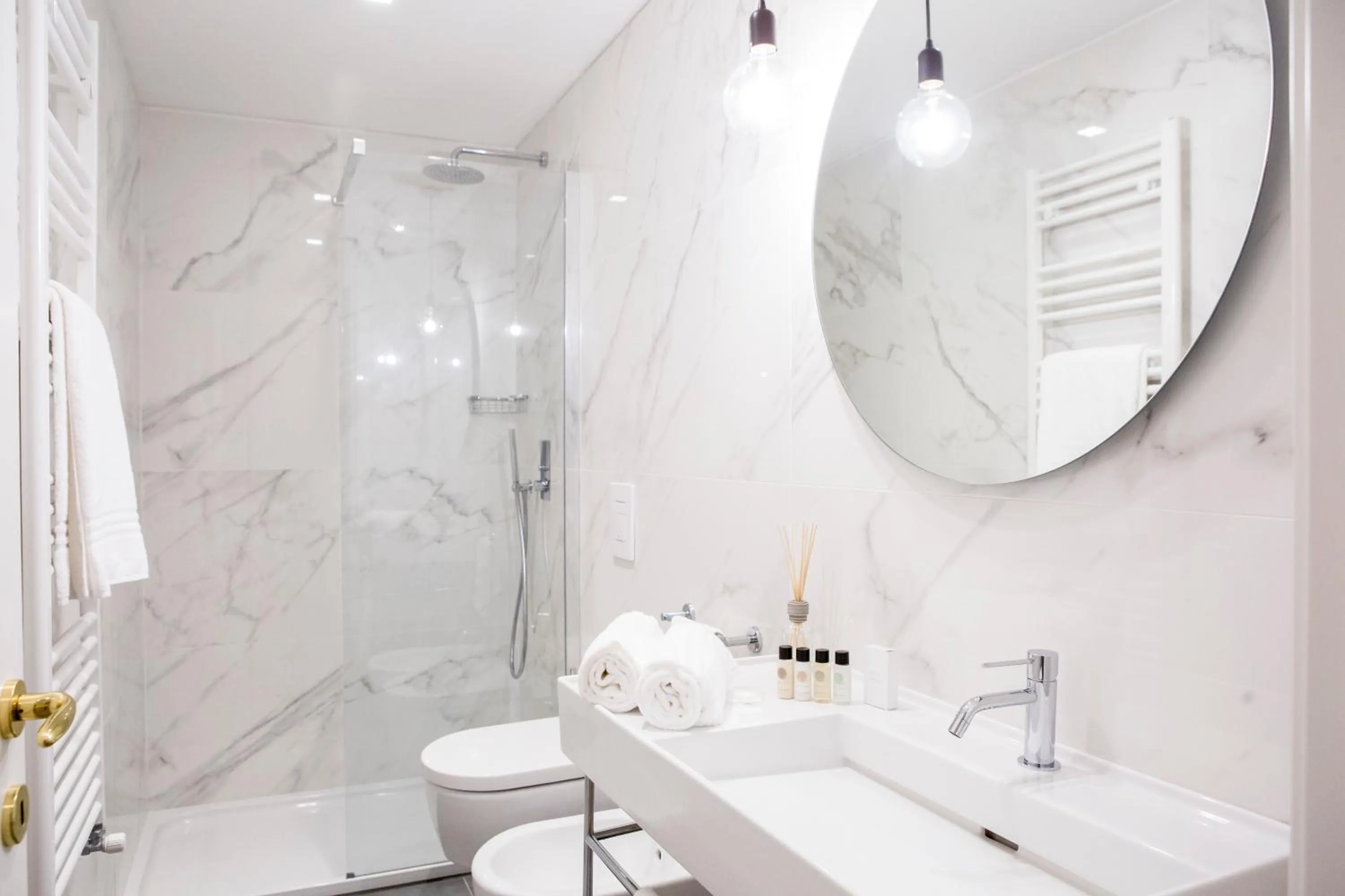 Bathroom in Trieste 411 - Rooms & Apartments