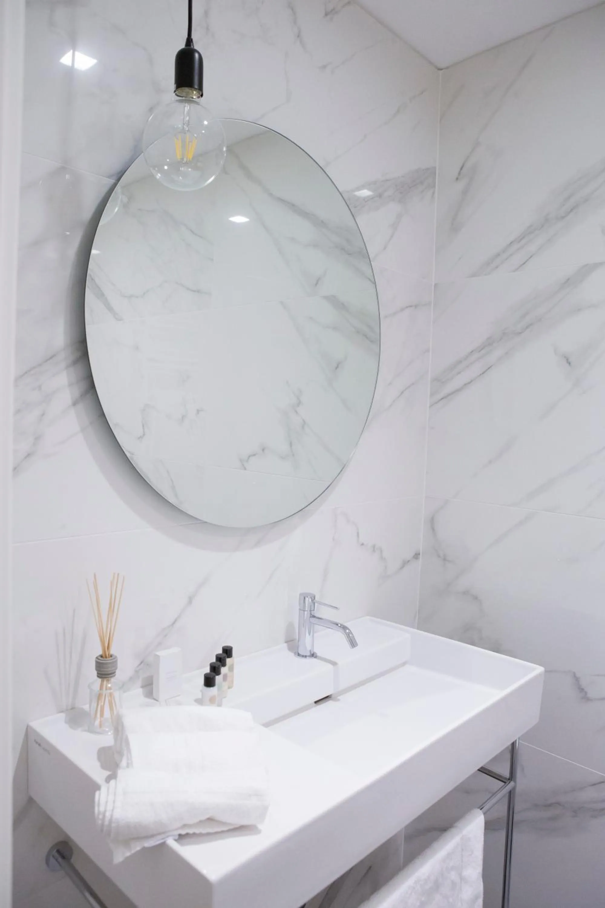 Bathroom in Trieste 411 - Rooms & Apartments