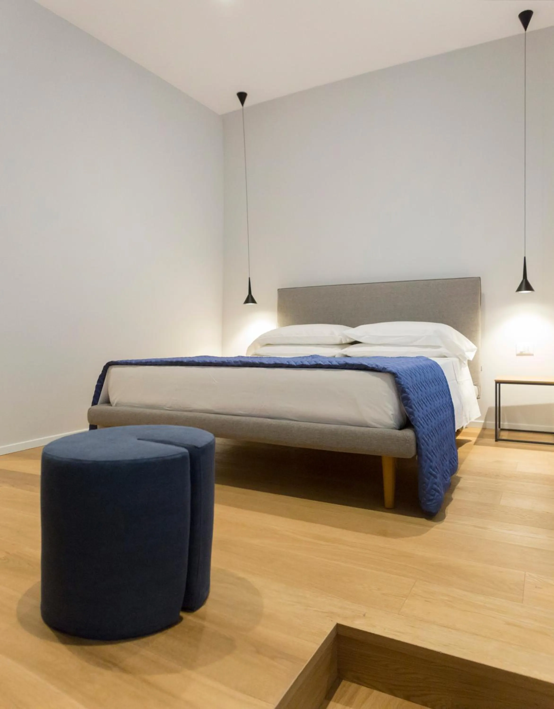 Bedroom, Bed in Trieste 411 - Rooms & Apartments