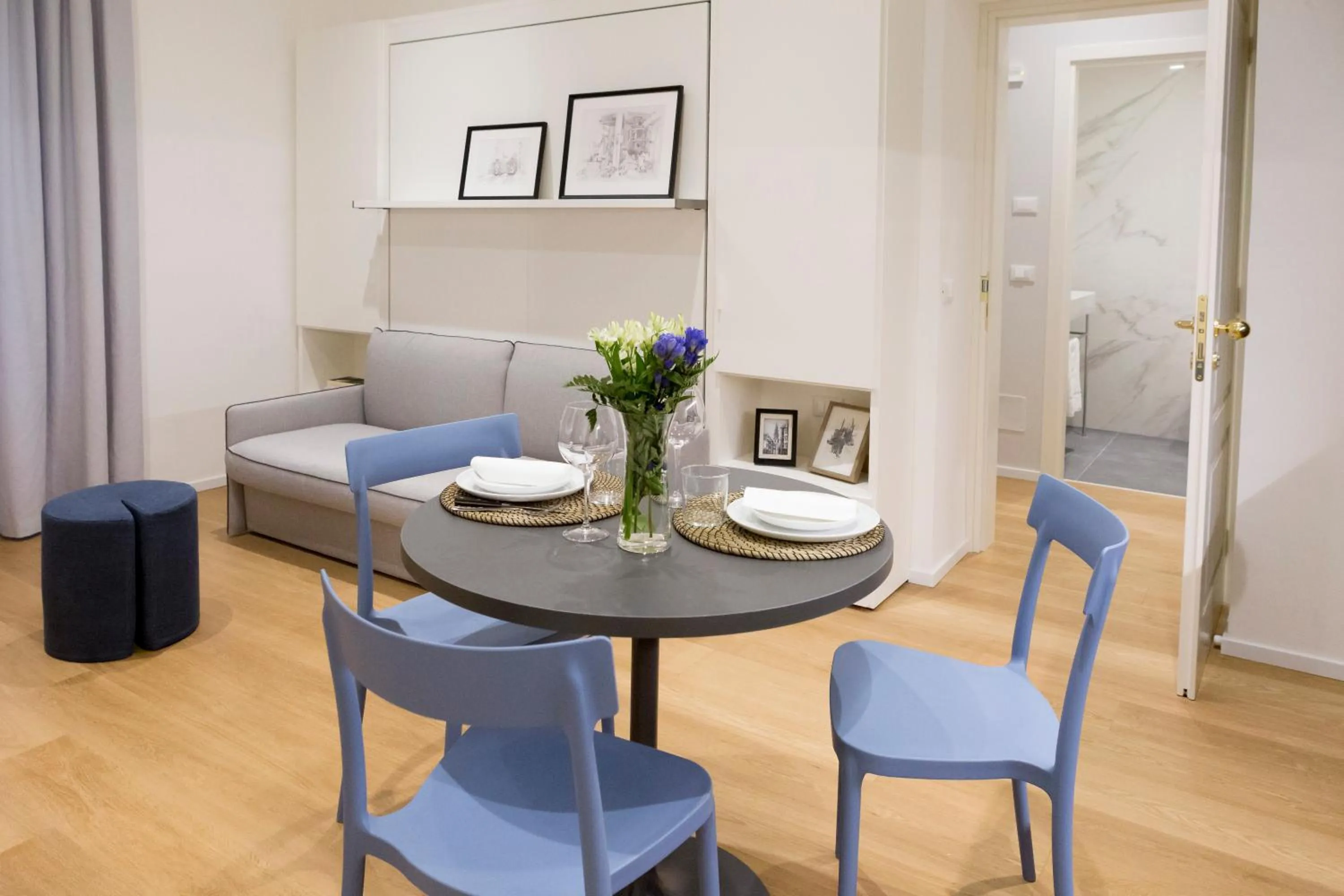 Living room in Trieste 411 - Rooms & Apartments