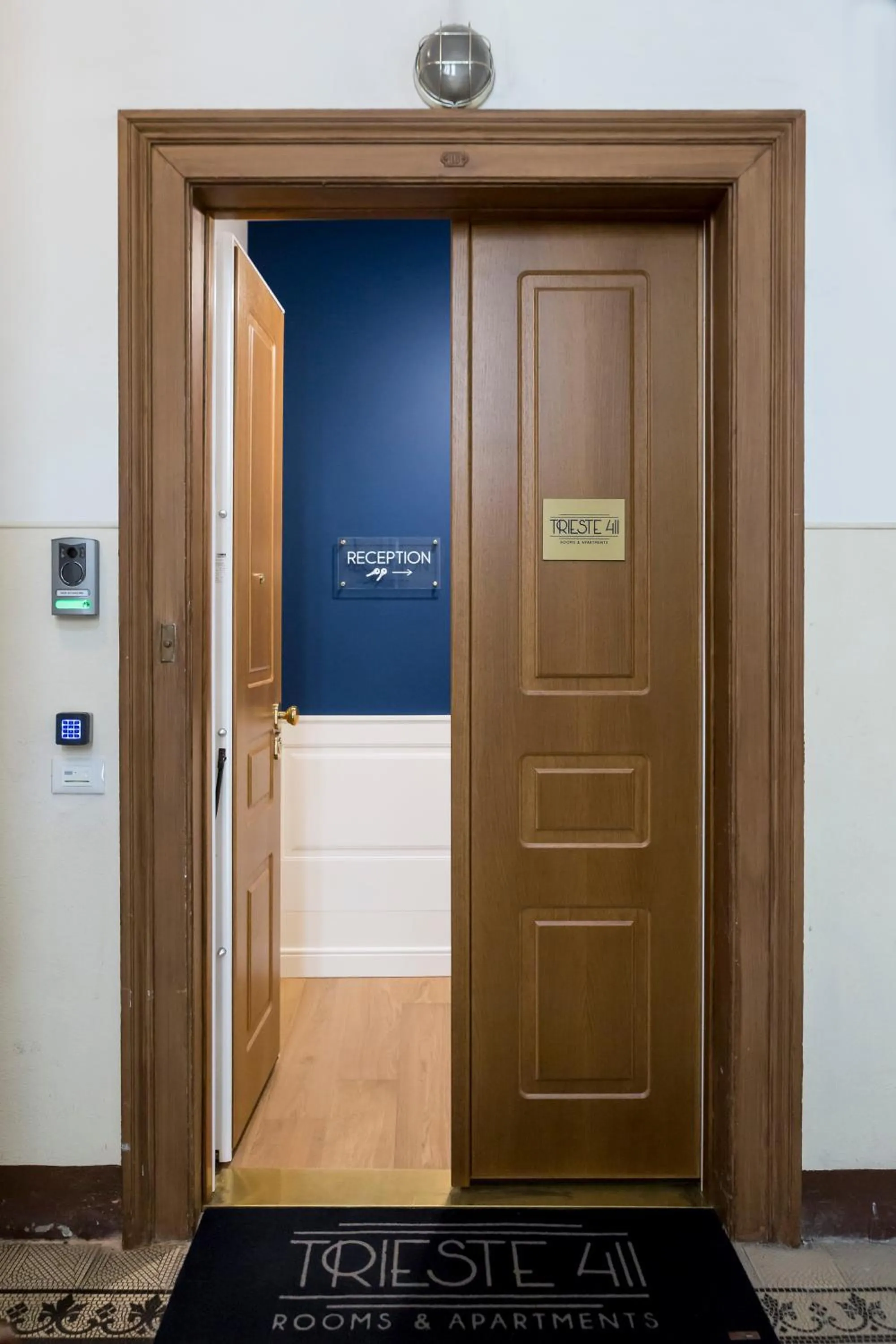 Lobby or reception in Trieste 411 - Rooms & Apartments