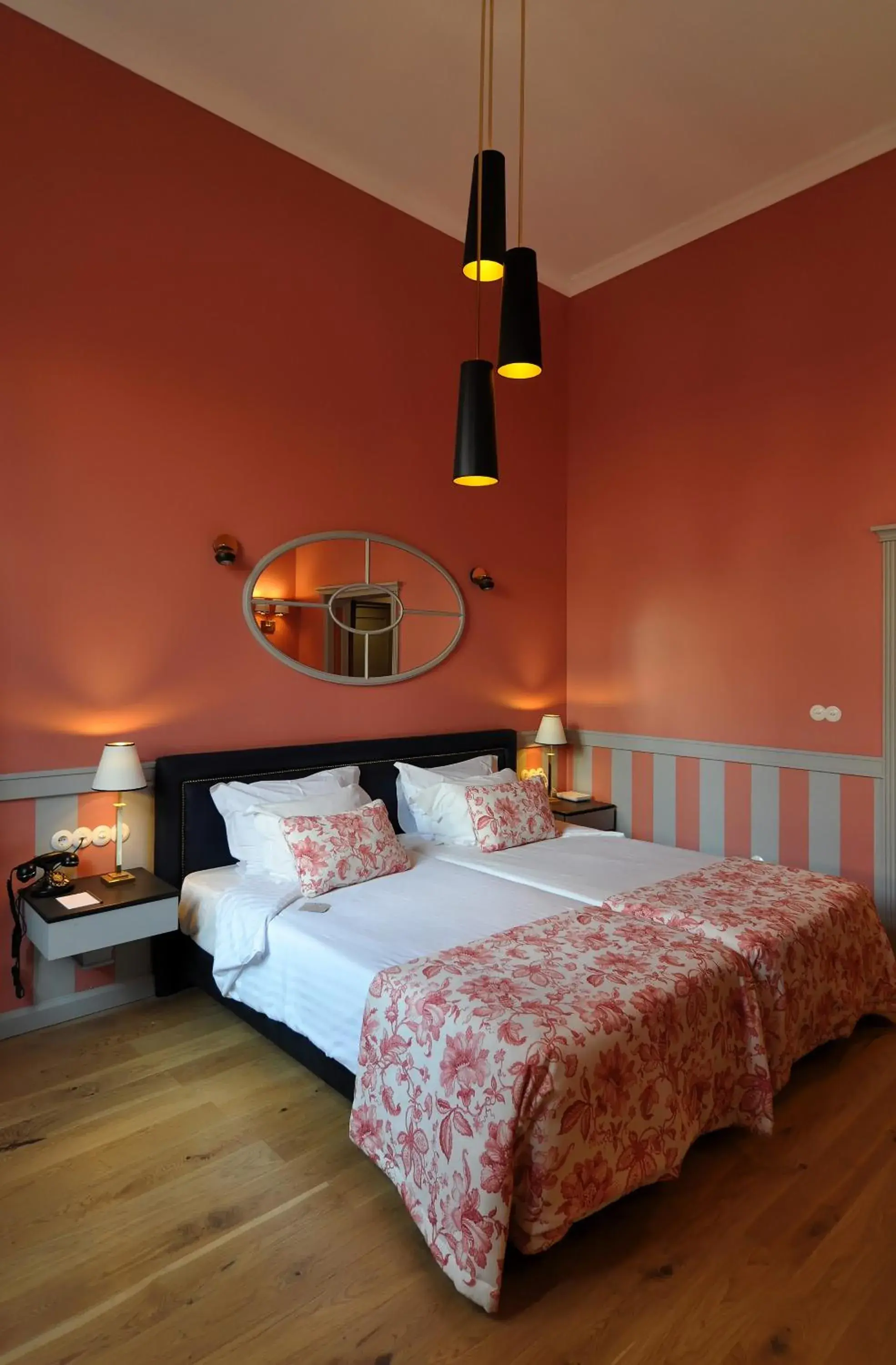 Bed in Grande Hotel do Porto Bed in Grande Hotel do Porto