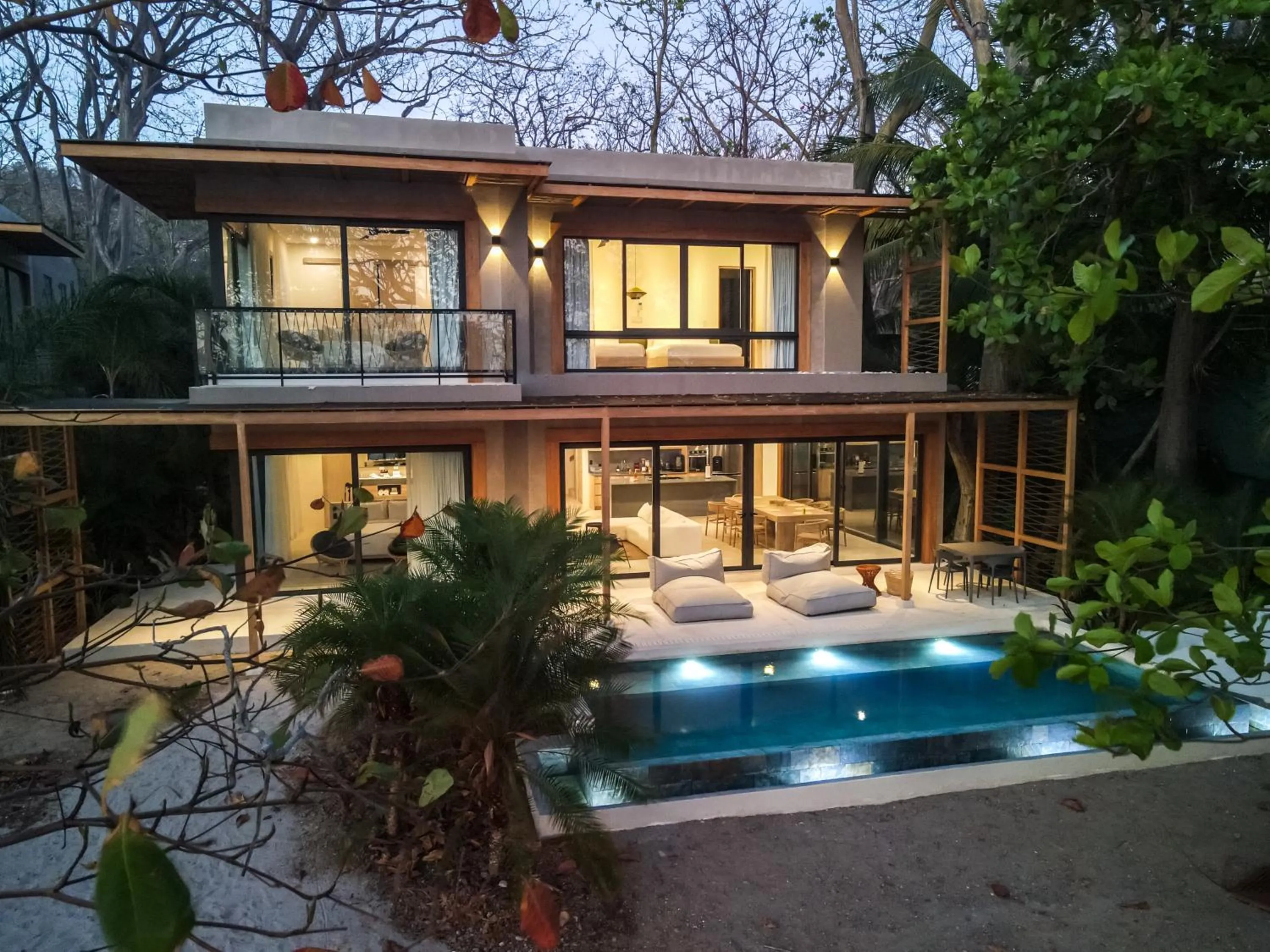 Property building in Hotel Nantipa - A Tico Beach Experience