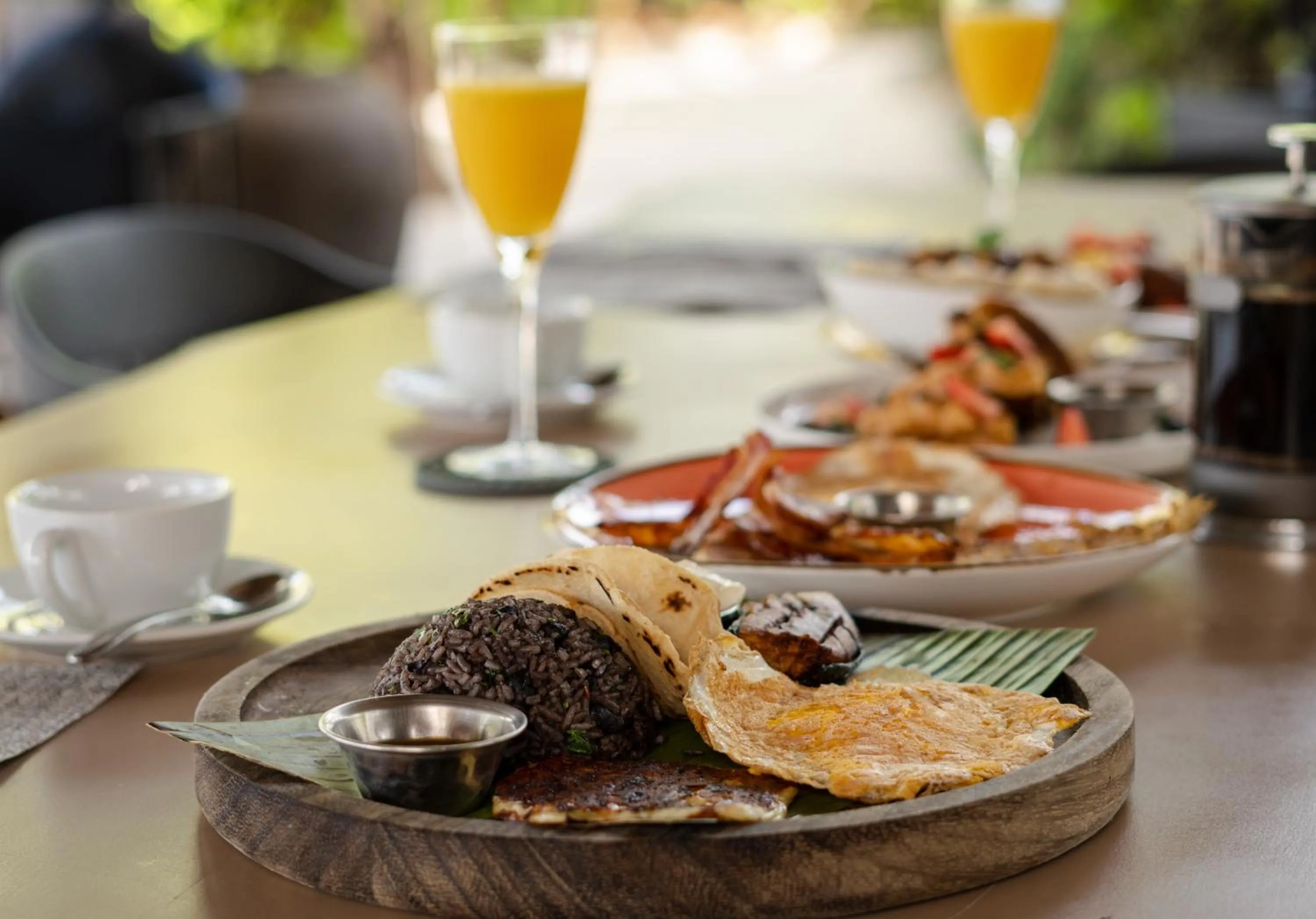 Food in Hotel Nantipa - A Tico Beach Experience