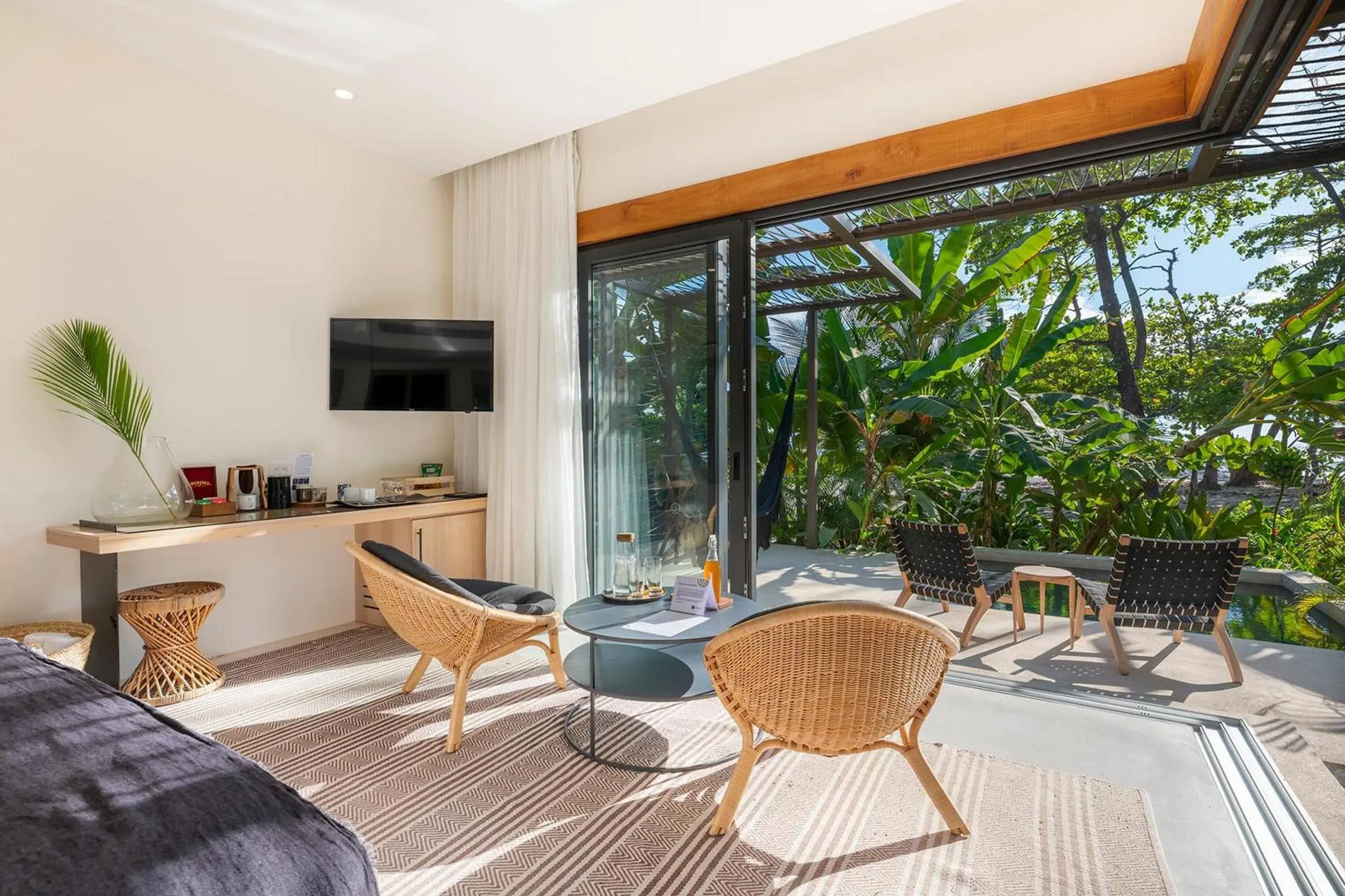 View (from property/room) in Hotel Nantipa - A Tico Beach Experience View (from property/room) in Hotel Nantipa - A Tico Beach Experience