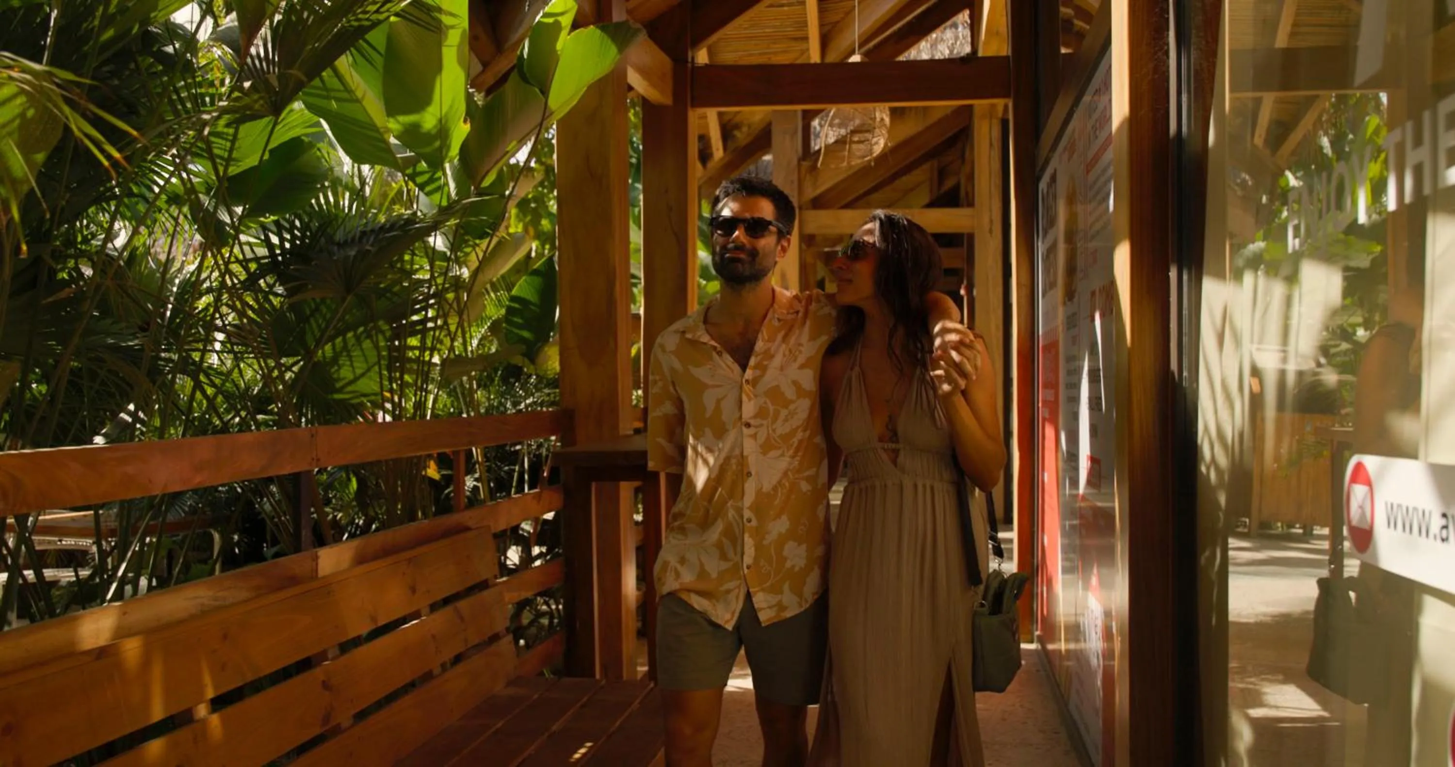 Natural landscape in Hotel Nantipa - A Tico Beach Experience