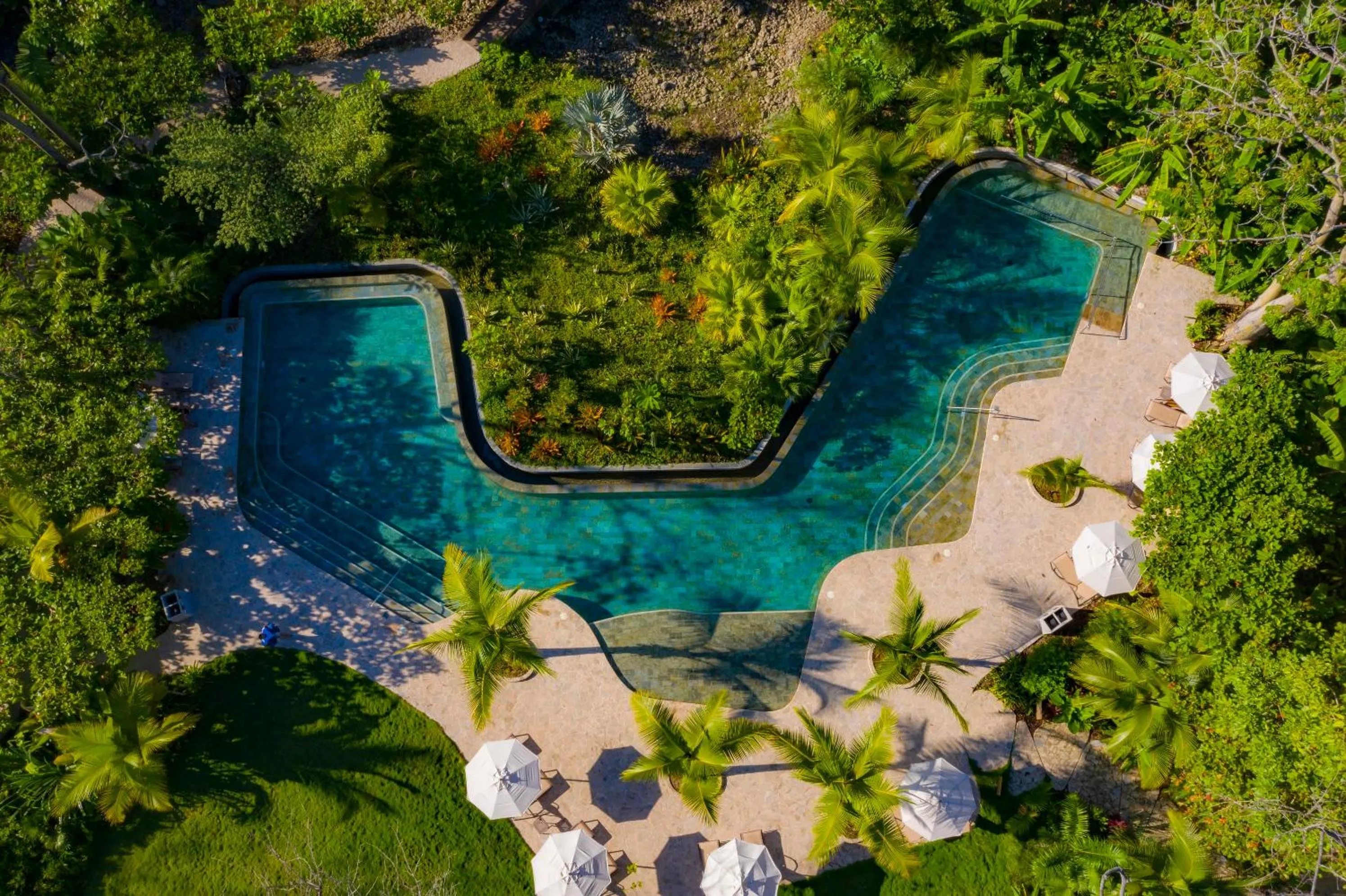 Bird's eye view in Hotel Nantipa - A Tico Beach Experience