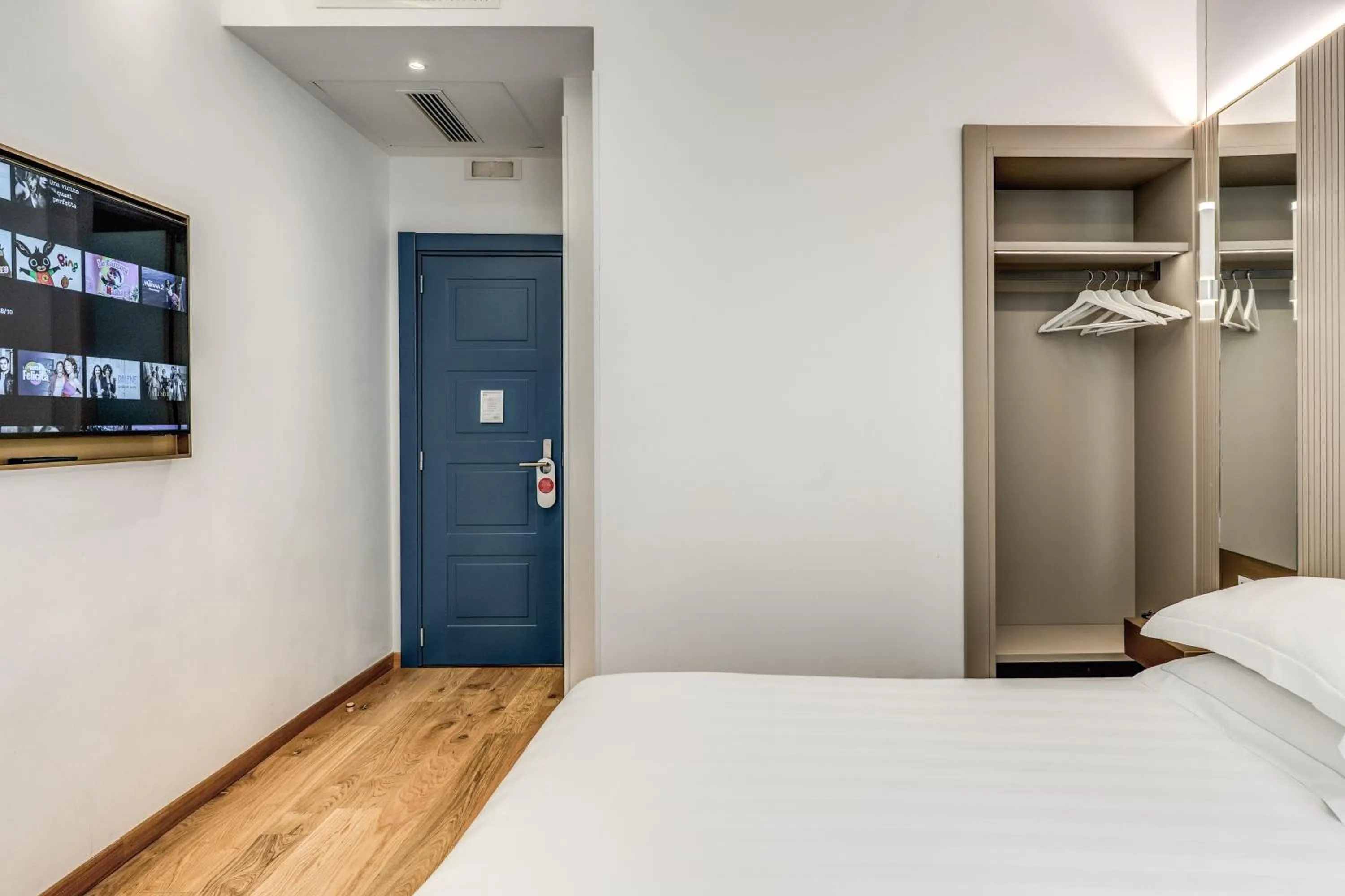 Bedroom, Bed in Relais Trevi 95 Boutique Hotel