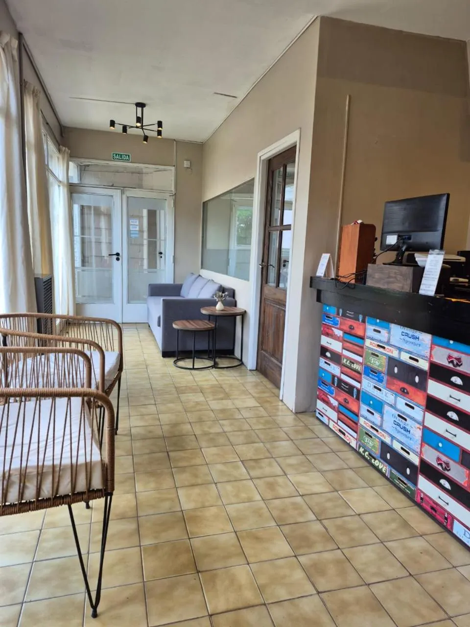 Lobby or reception in Trip Bariloche Select